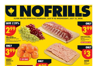 No Frills (Atlantic) Flyer July 9 to 15