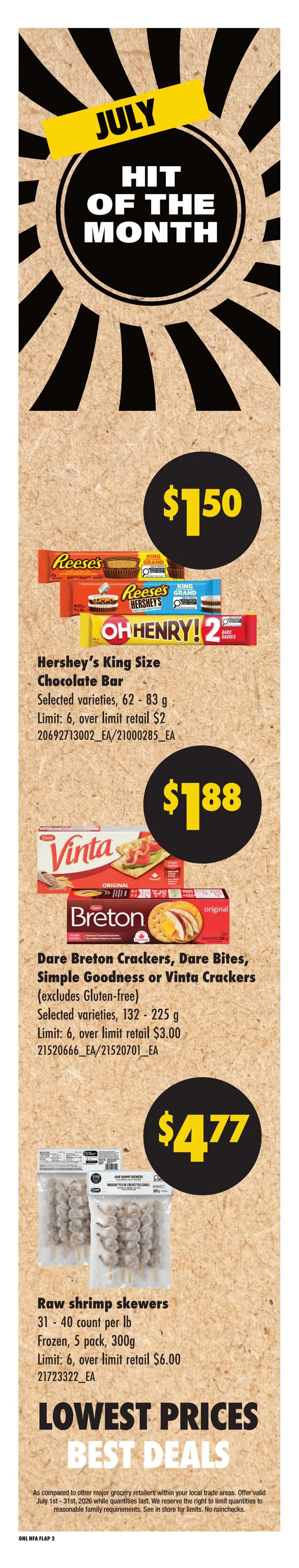 No Frills (Atlantic) Flyer July 9 to 15