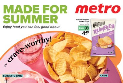 Metro (ON) Health & Wellness Flyer July 9 to 22