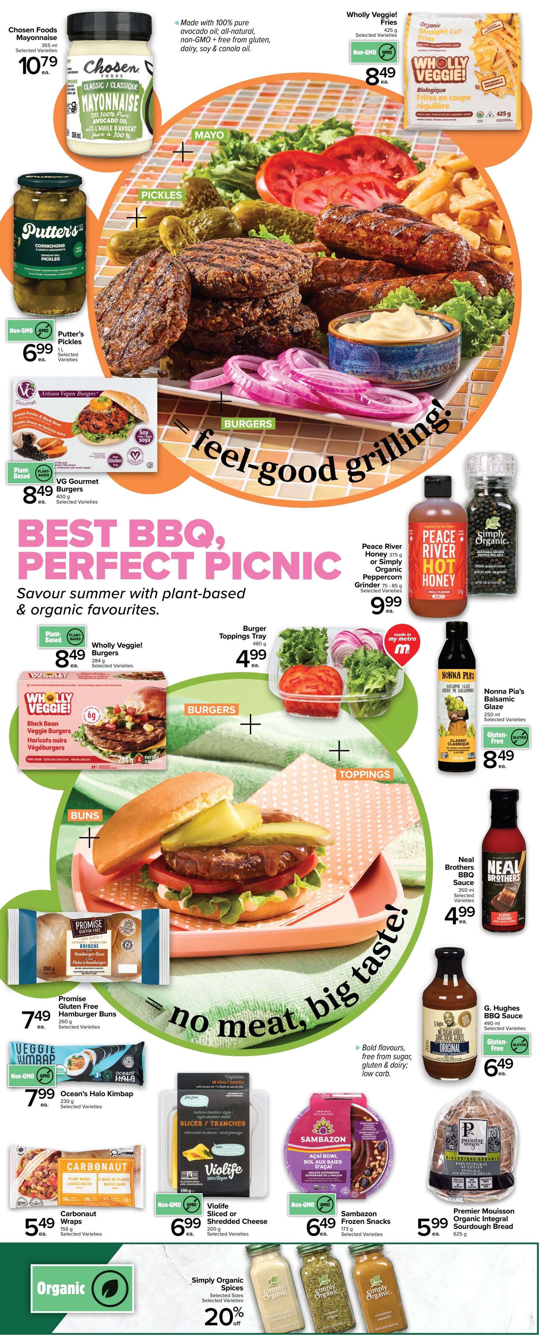 Metro (ON) Health & Wellness Flyer July 9 to 22