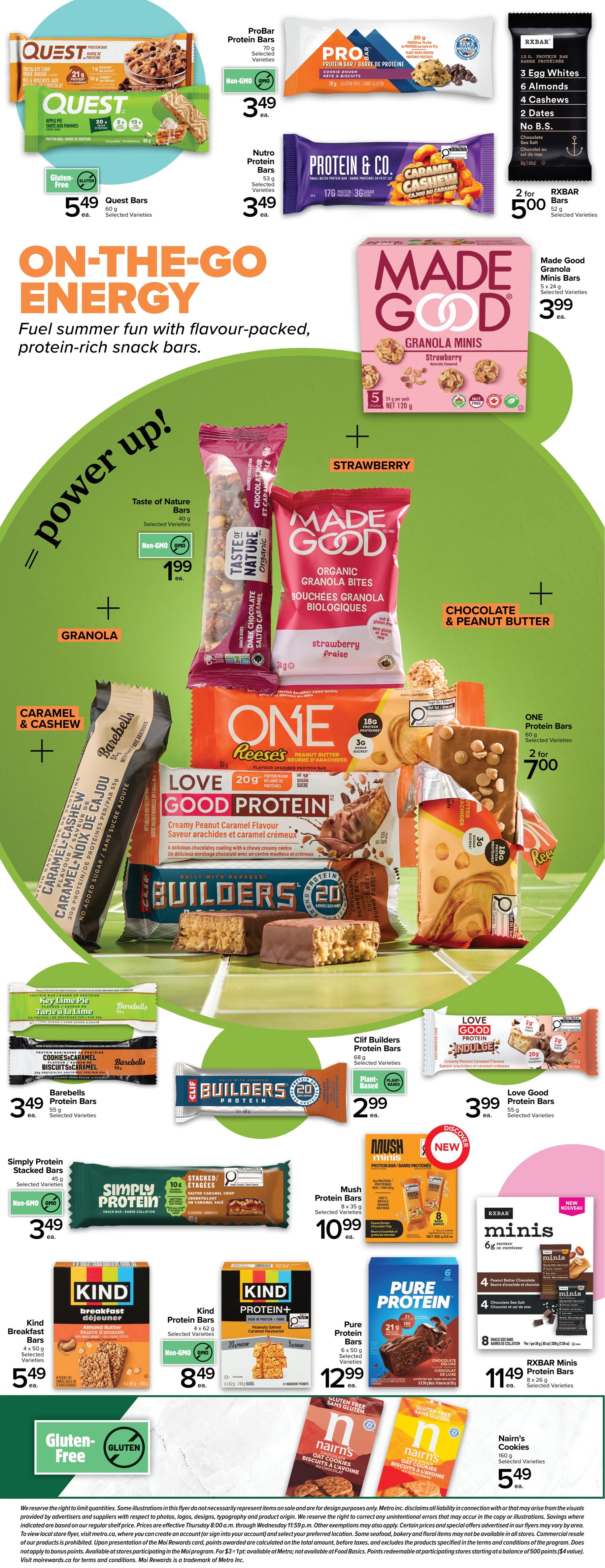 Metro (ON) Health & Wellness Flyer July 9 to 22