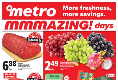 Metro (ON) Flyer July 9 to 15