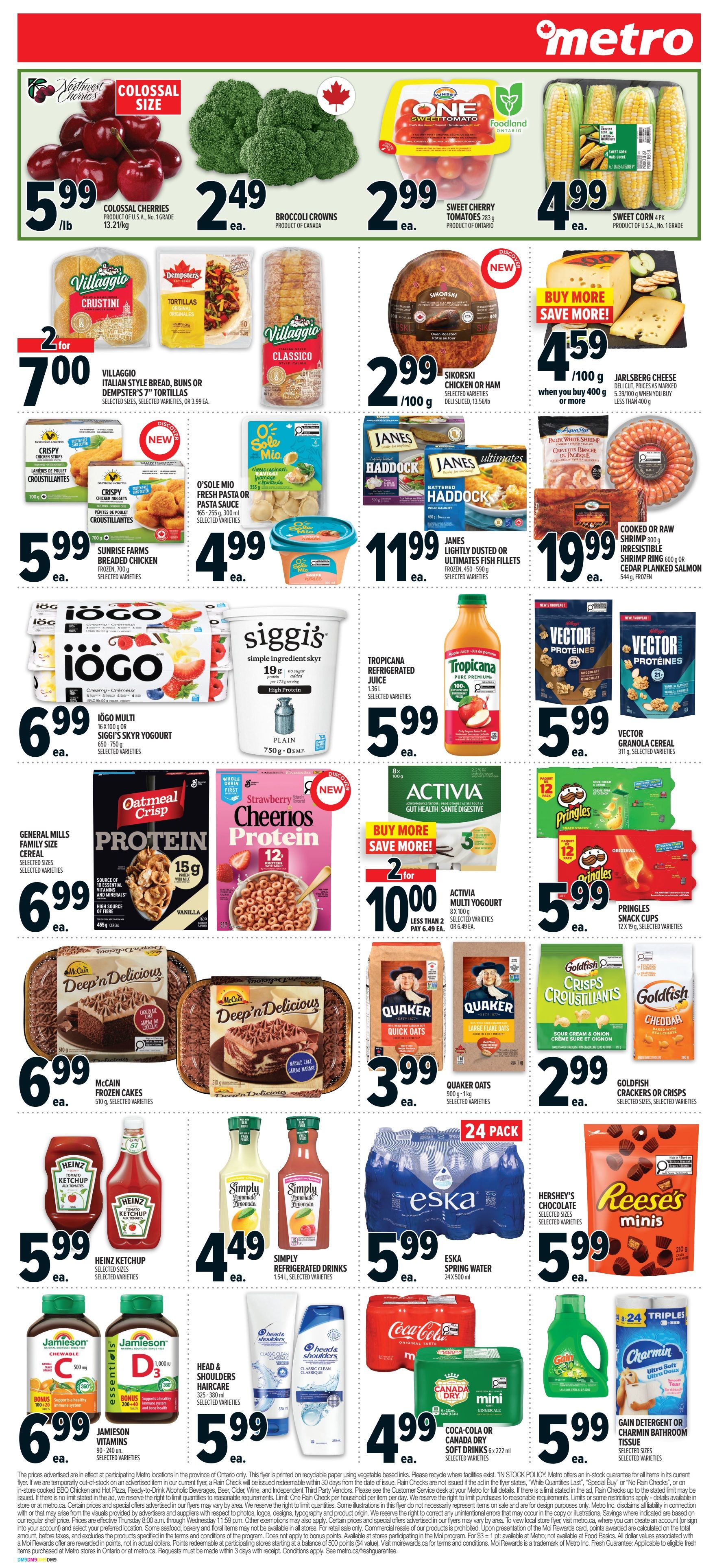 Metro (ON) Flyer July 9 to 15