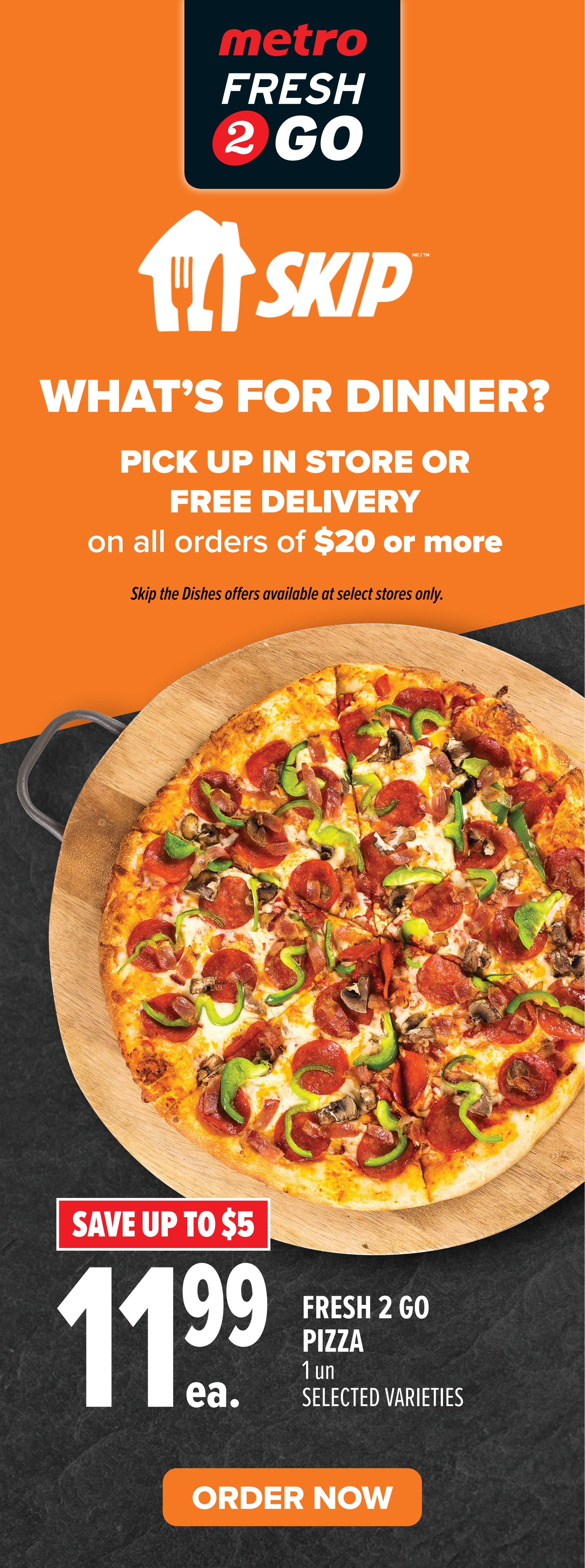 Metro (ON) Flyer July 9 to 15