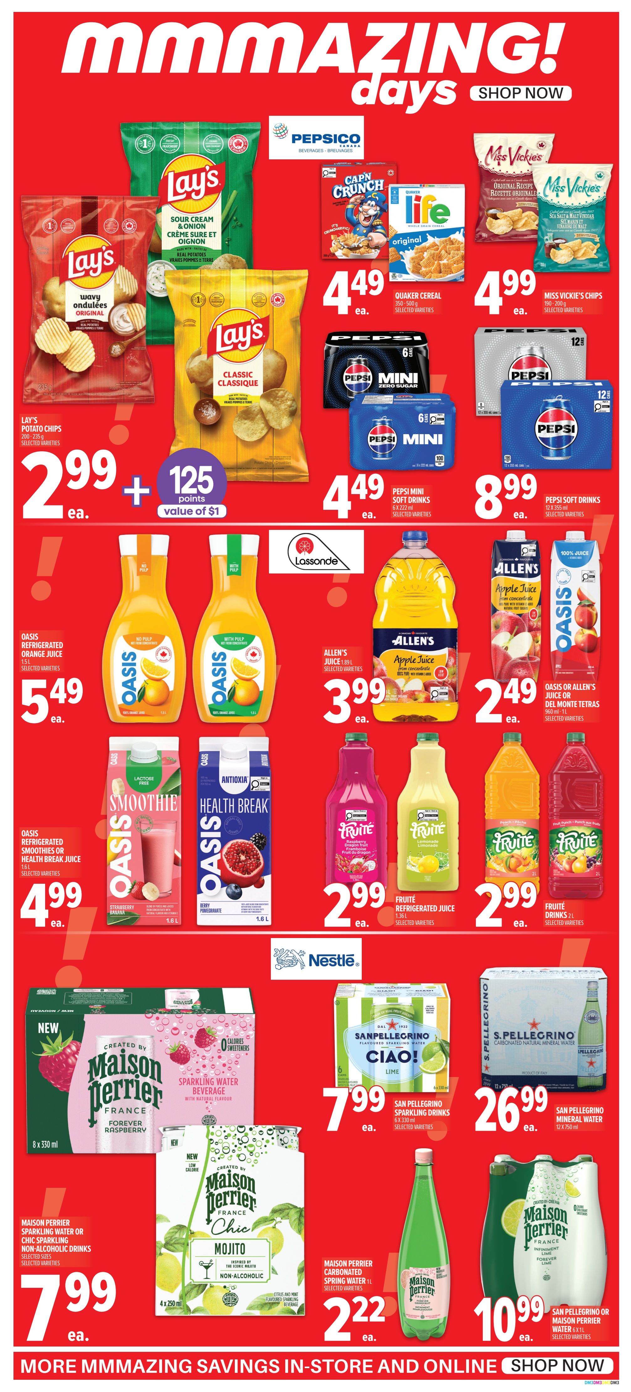 Metro (ON) Flyer July 9 to 15