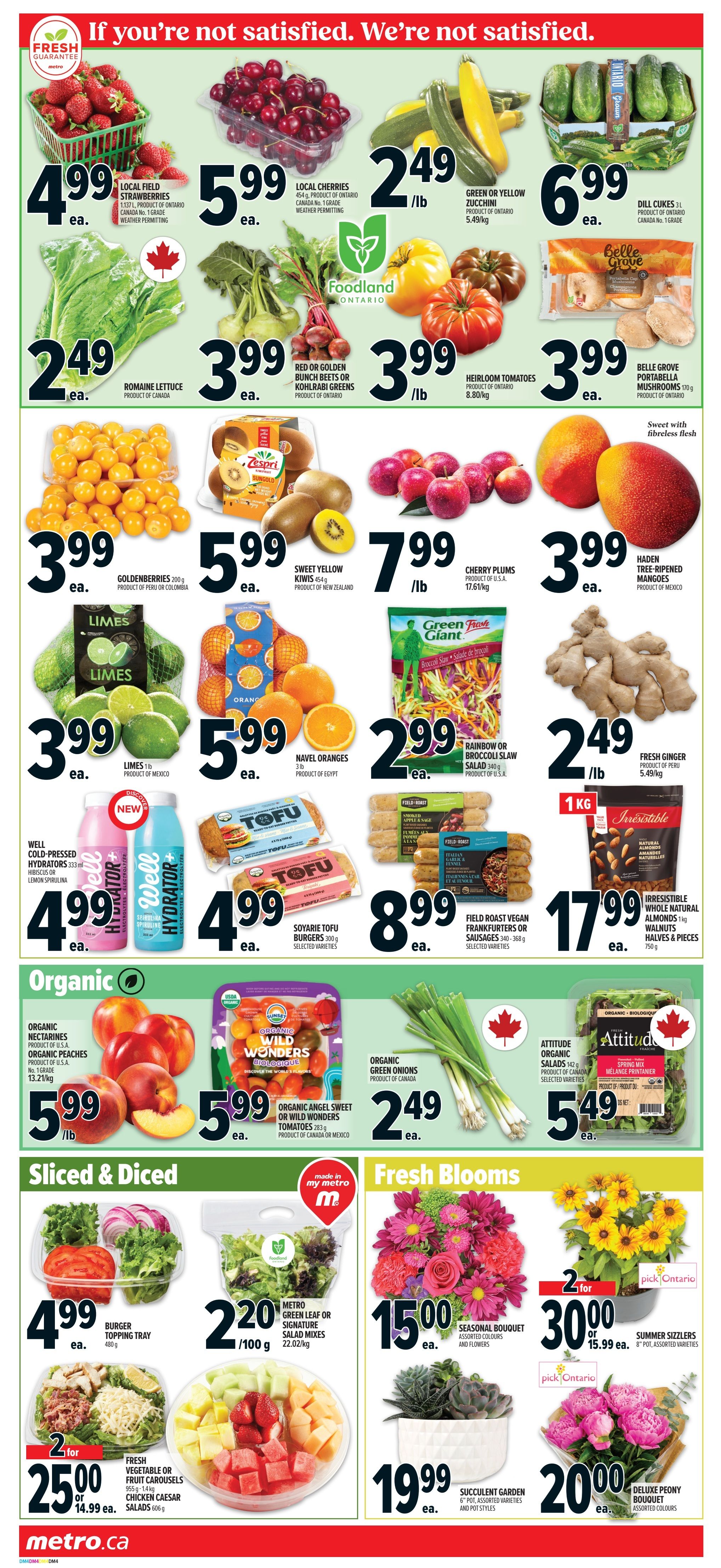 Metro (ON) Flyer July 9 to 15