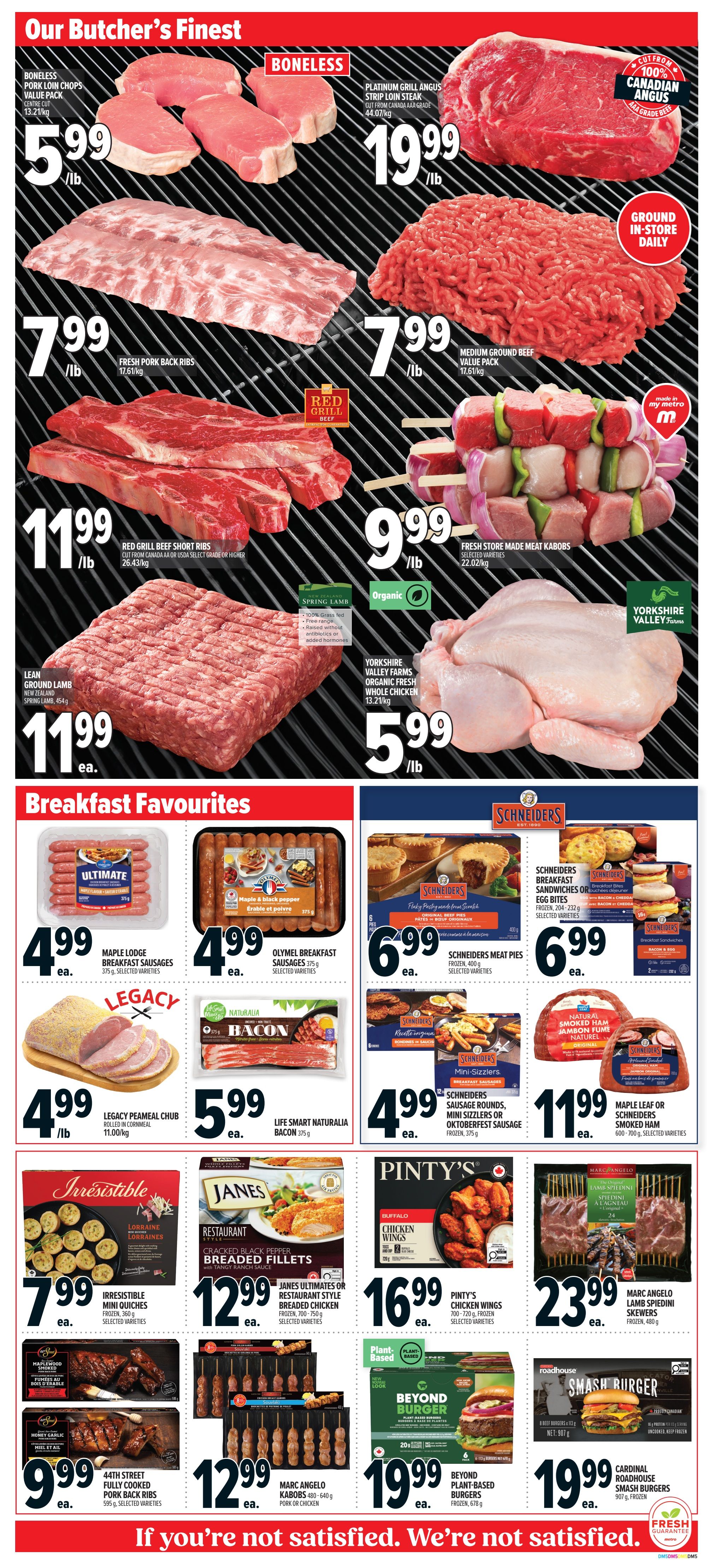 Metro (ON) Flyer July 9 to 15