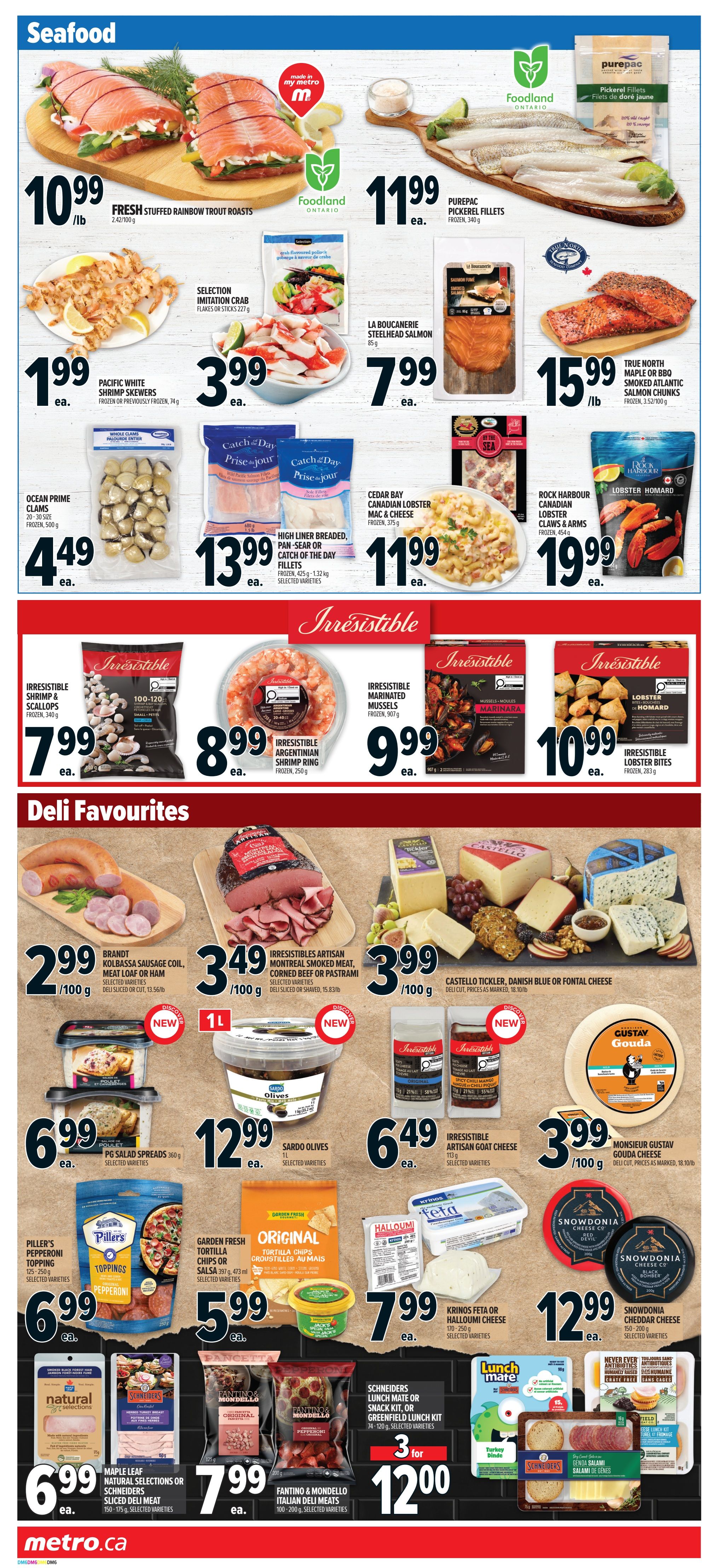 Metro (ON) Flyer July 9 to 15