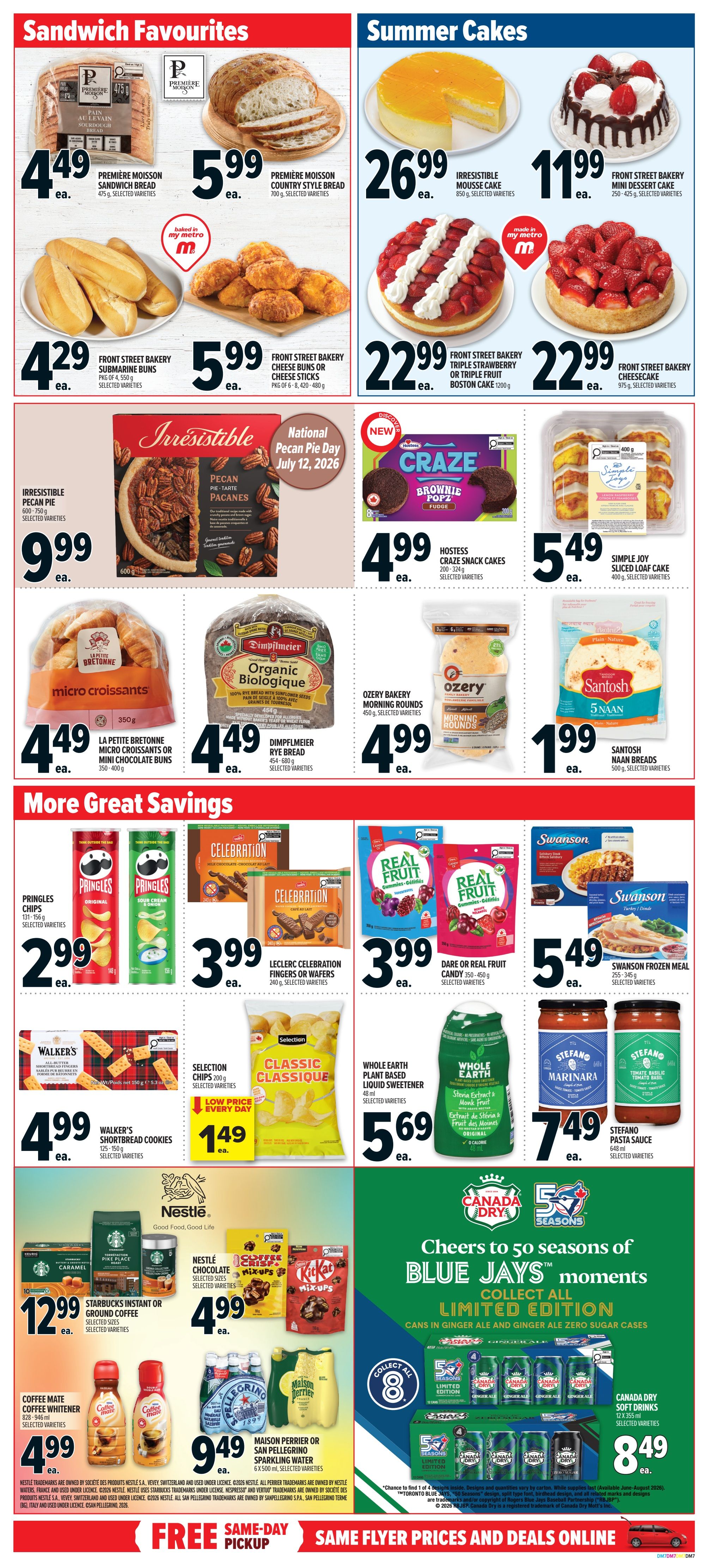 Metro (ON) Flyer July 9 to 15