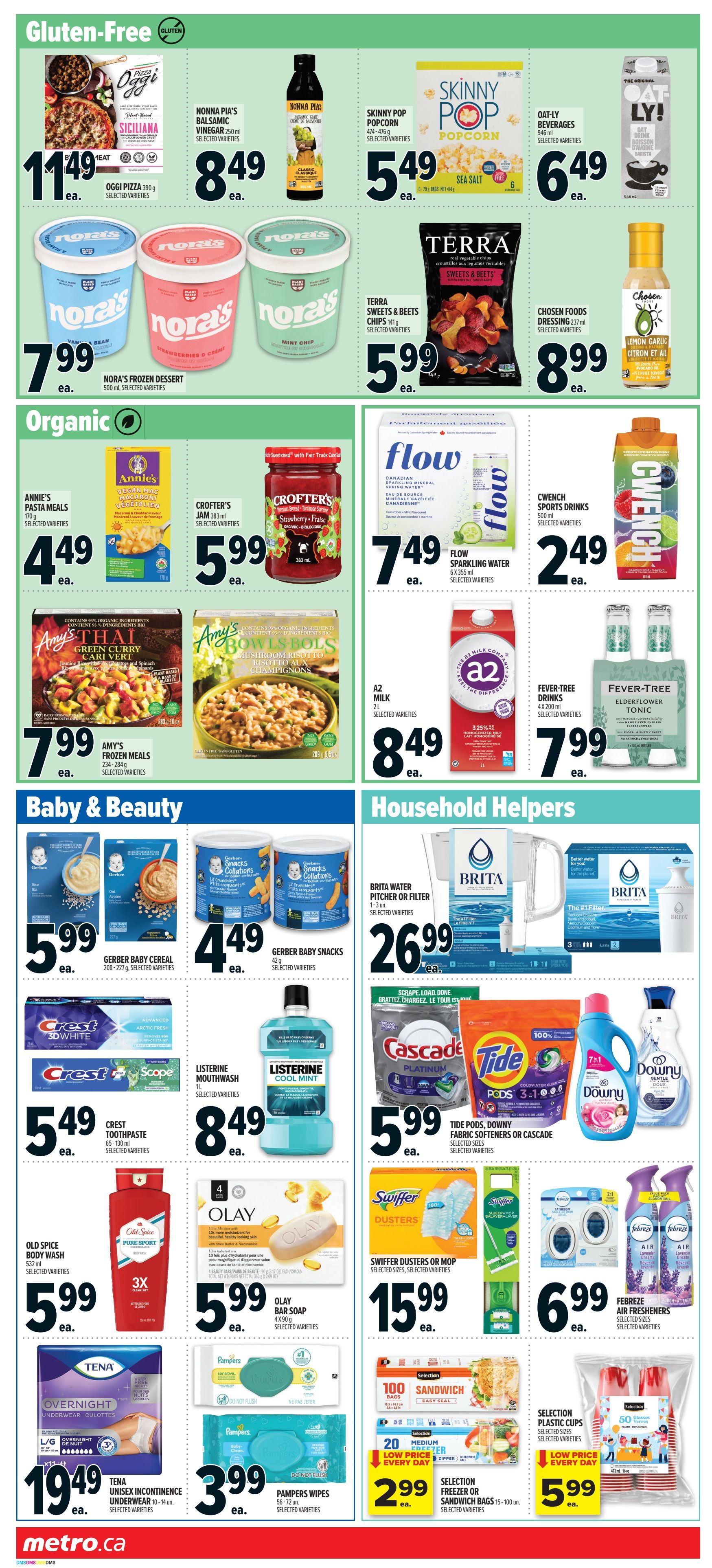 Metro (ON) Flyer July 9 to 15