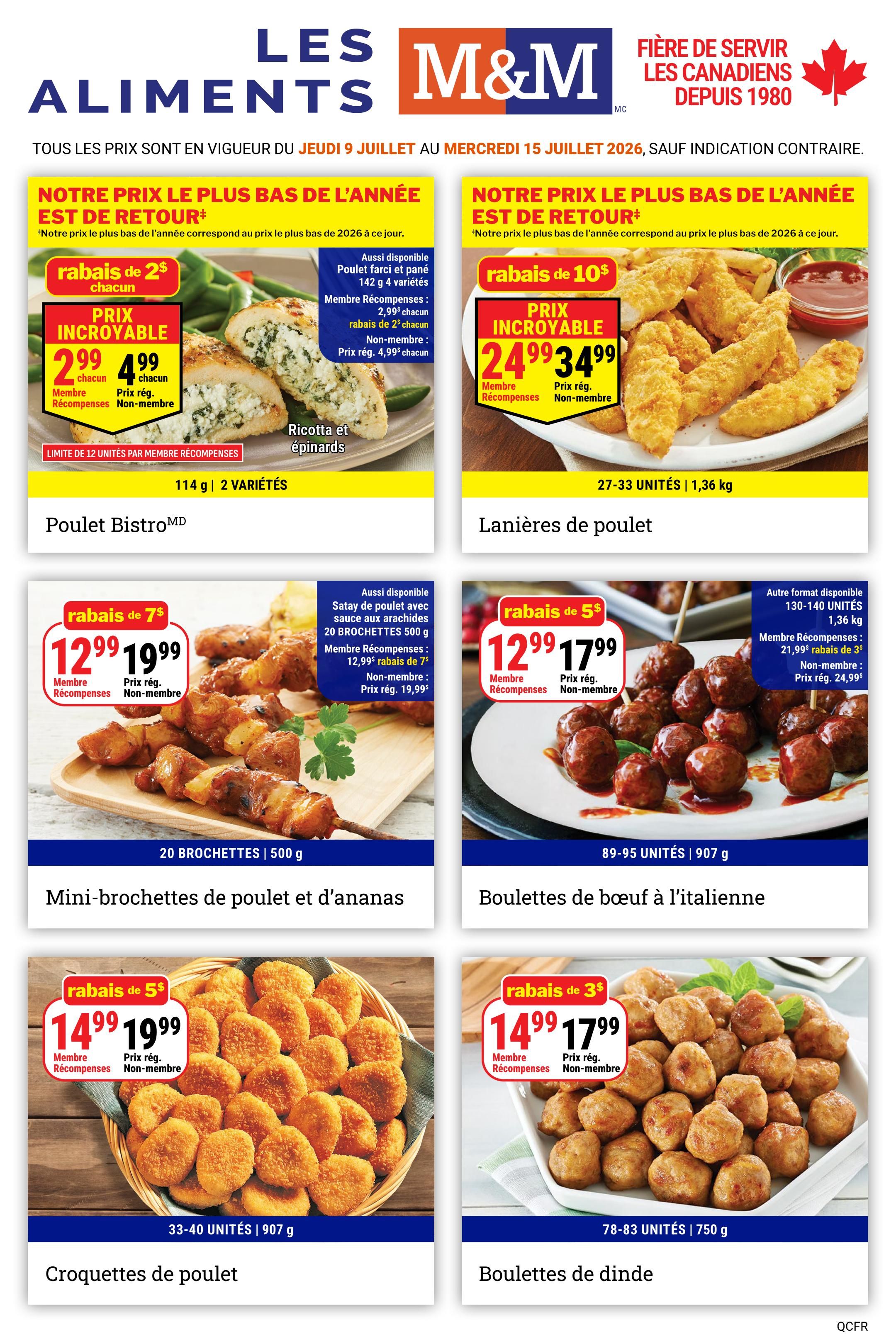 M&M Food Market (QC) Flyer July 9 to 15
