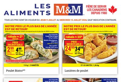 M&M Food Market (QC) Flyer July 9 to 15
