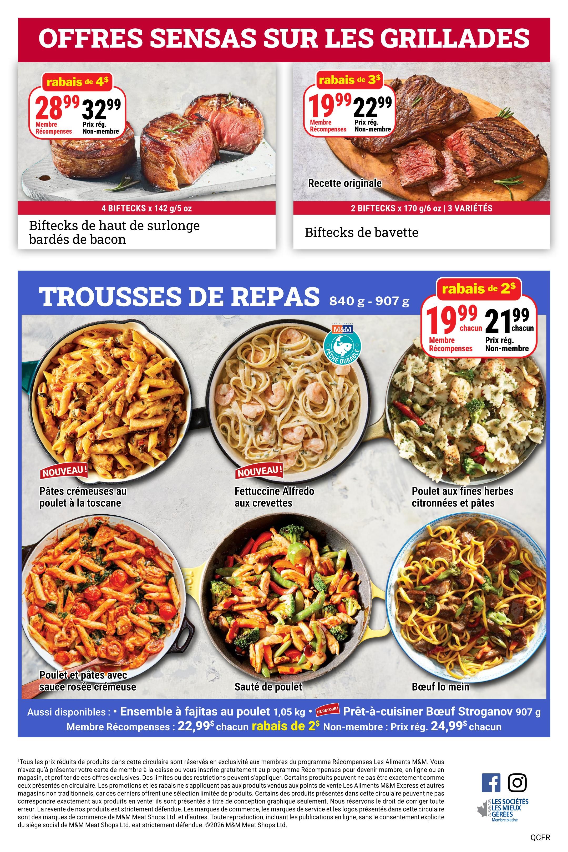 M&M Food Market (QC) Flyer July 9 to 15