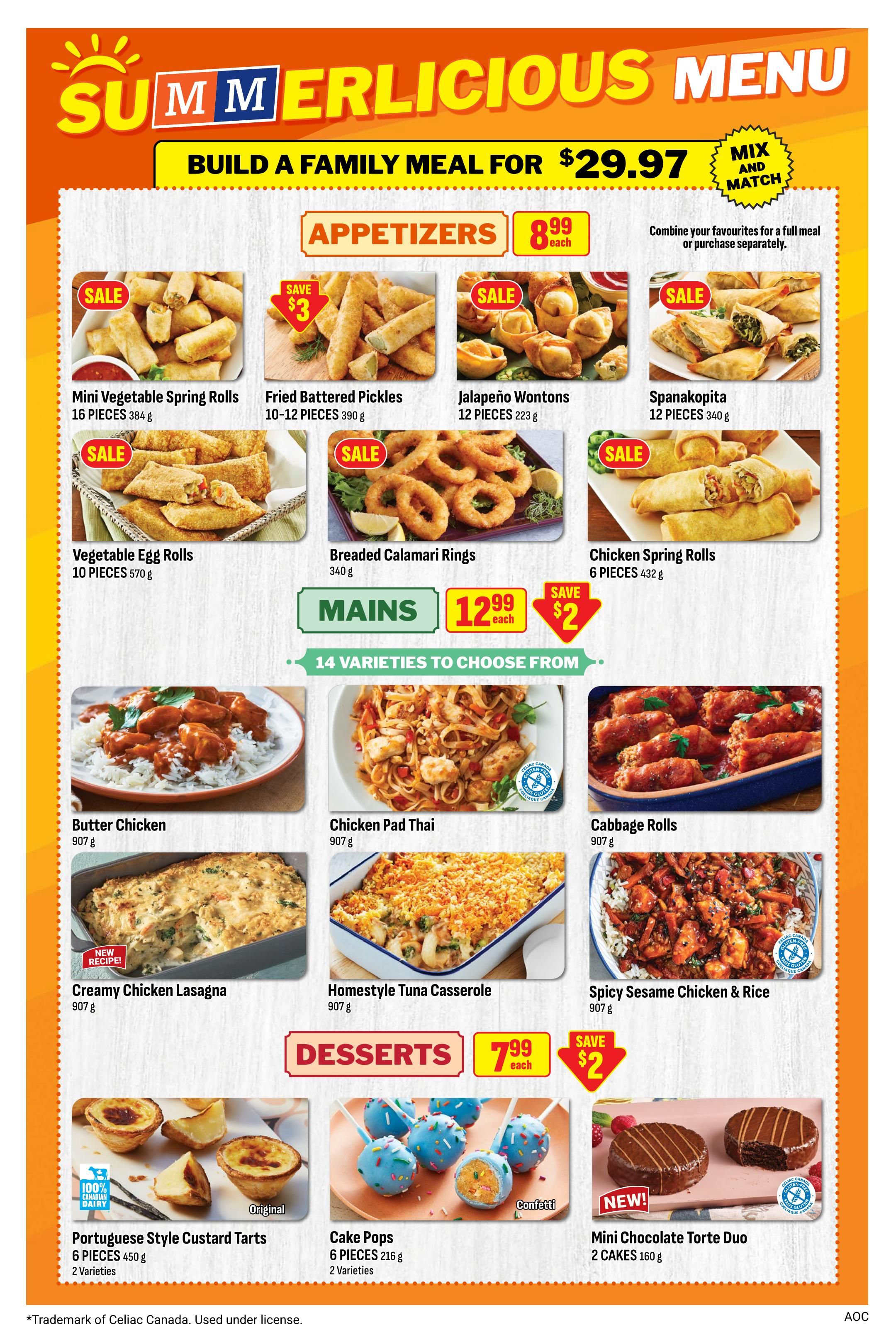 M&M Food Market (Atlantic, ON & West) Flyer July 9 to 15