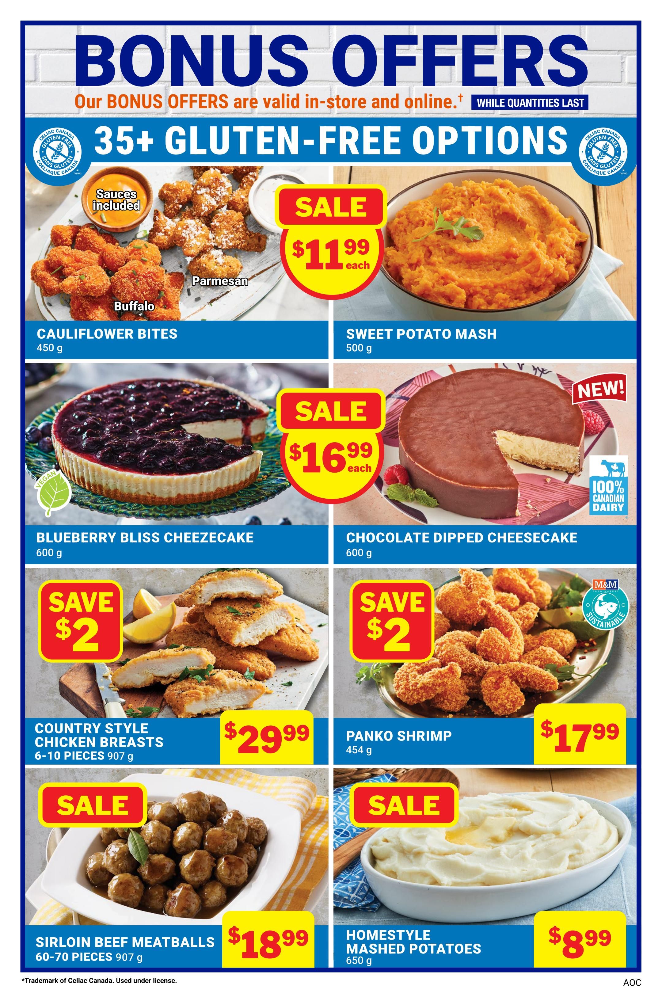M&M Food Market (Atlantic, ON & West) Flyer July 9 to 15