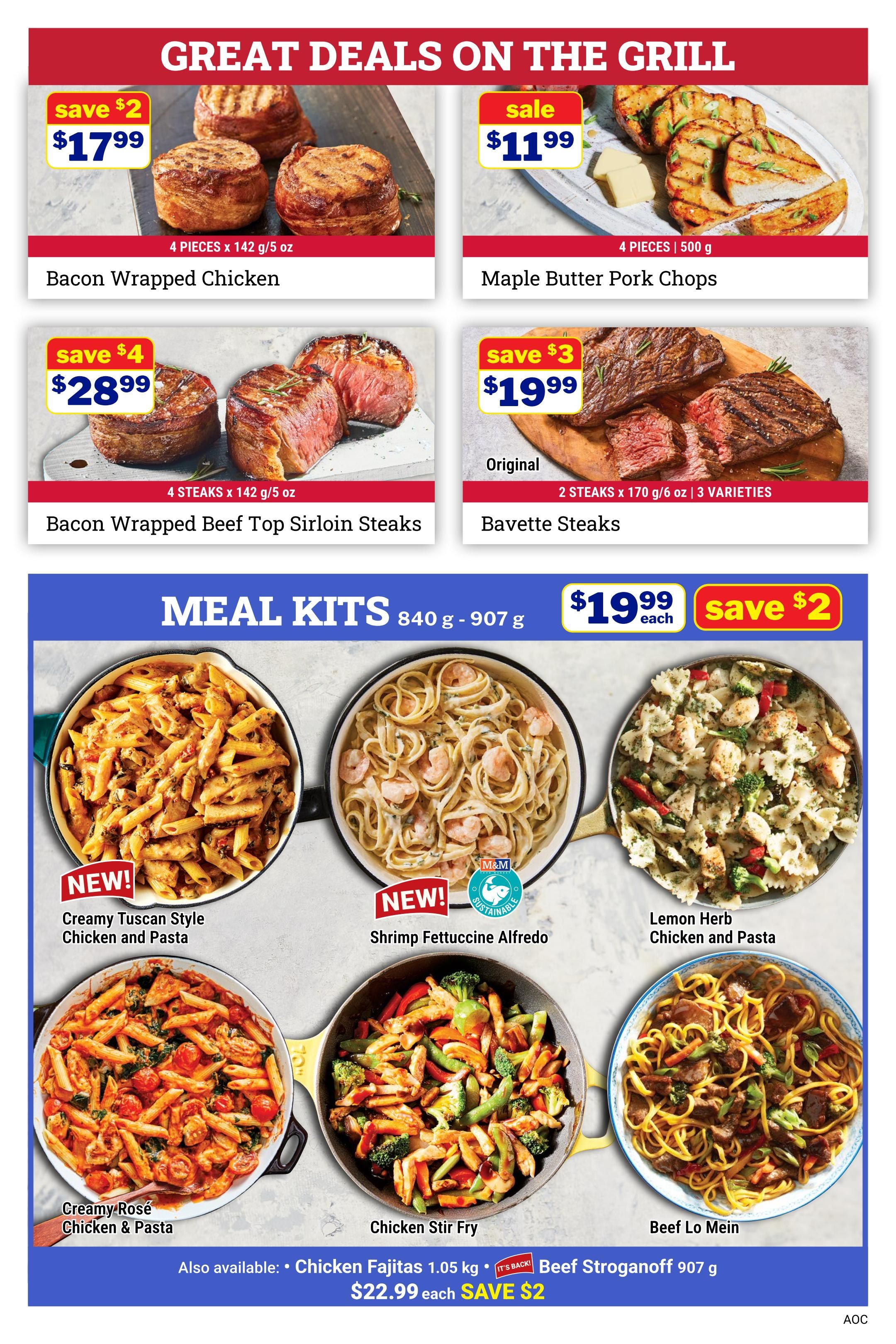 M&M Food Market (Atlantic, ON & West) Flyer July 9 to 15