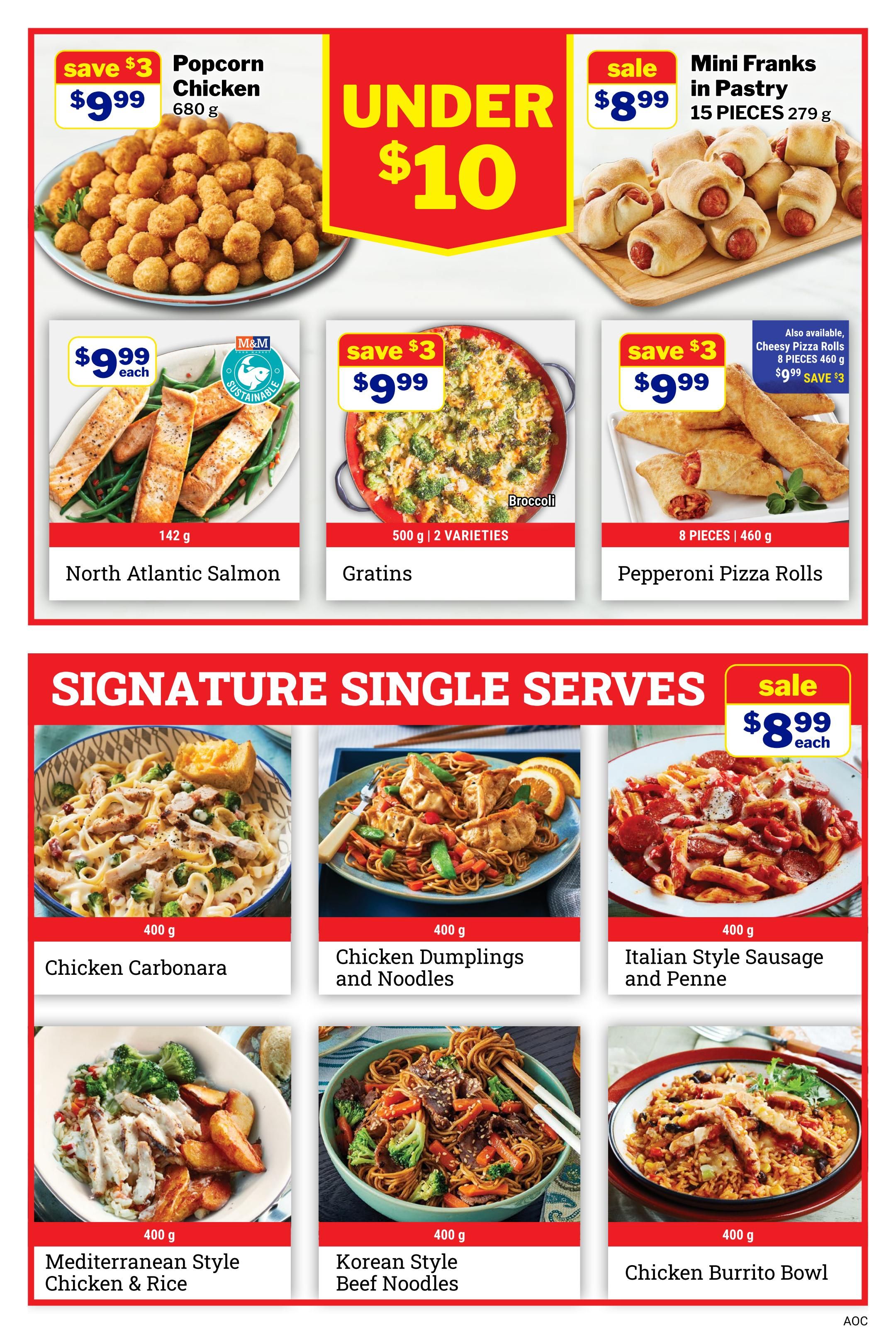M&M Food Market (Atlantic, ON & West) Flyer July 9 to 15