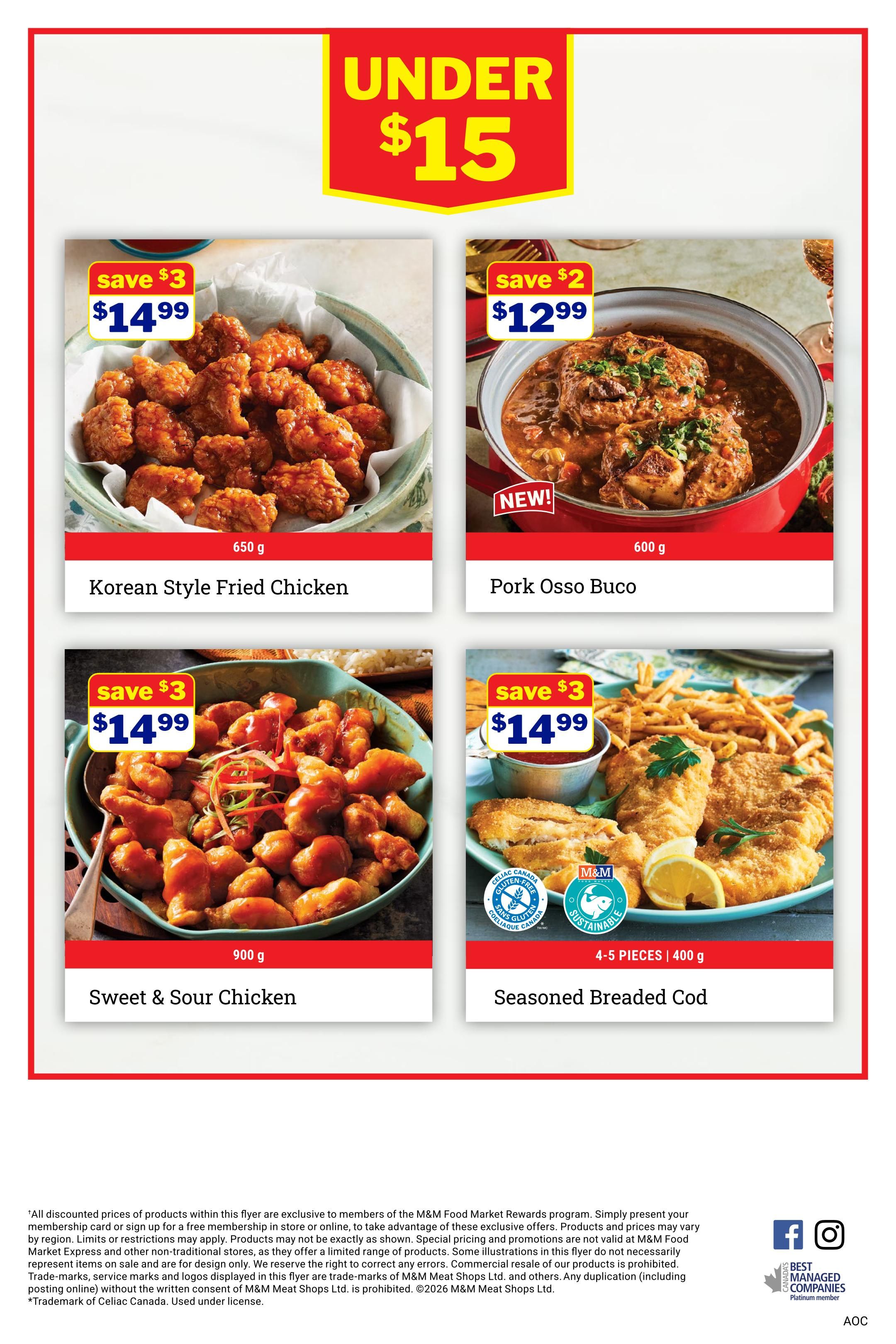 M&M Food Market (Atlantic, ON & West) Flyer July 9 to 15