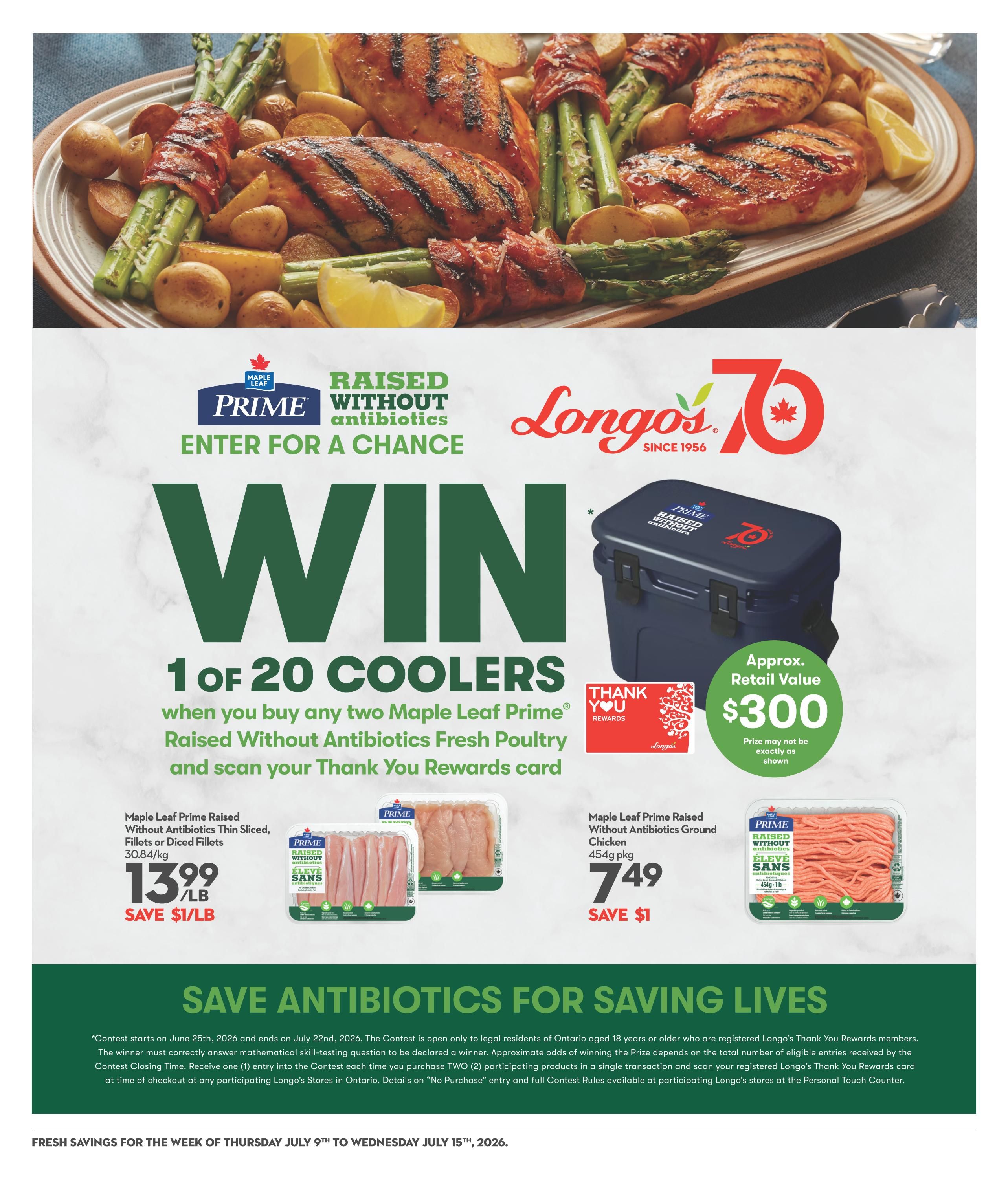 Garden Foods Flyer July 9 to 15
