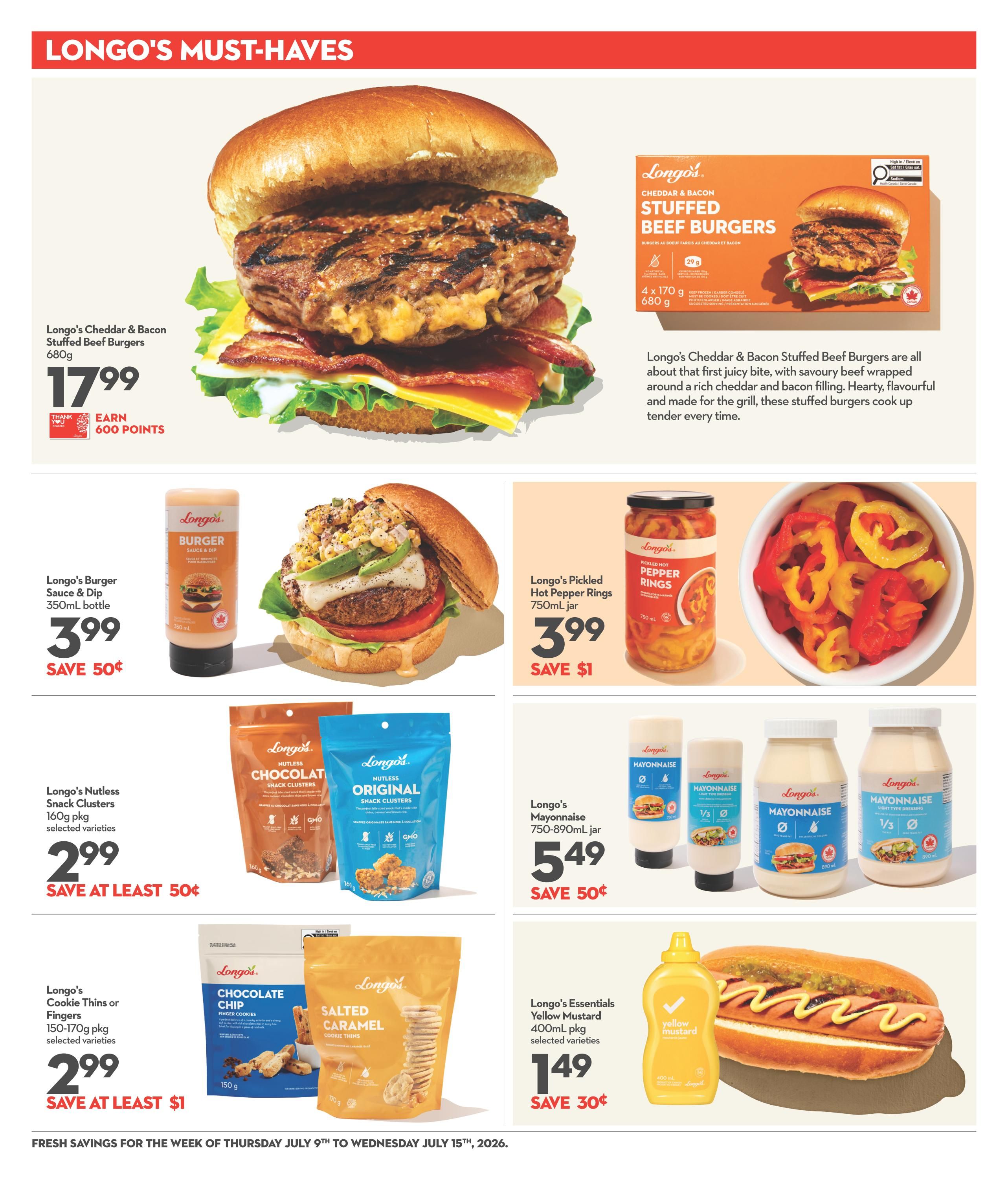 Garden Foods Flyer July 9 to 15