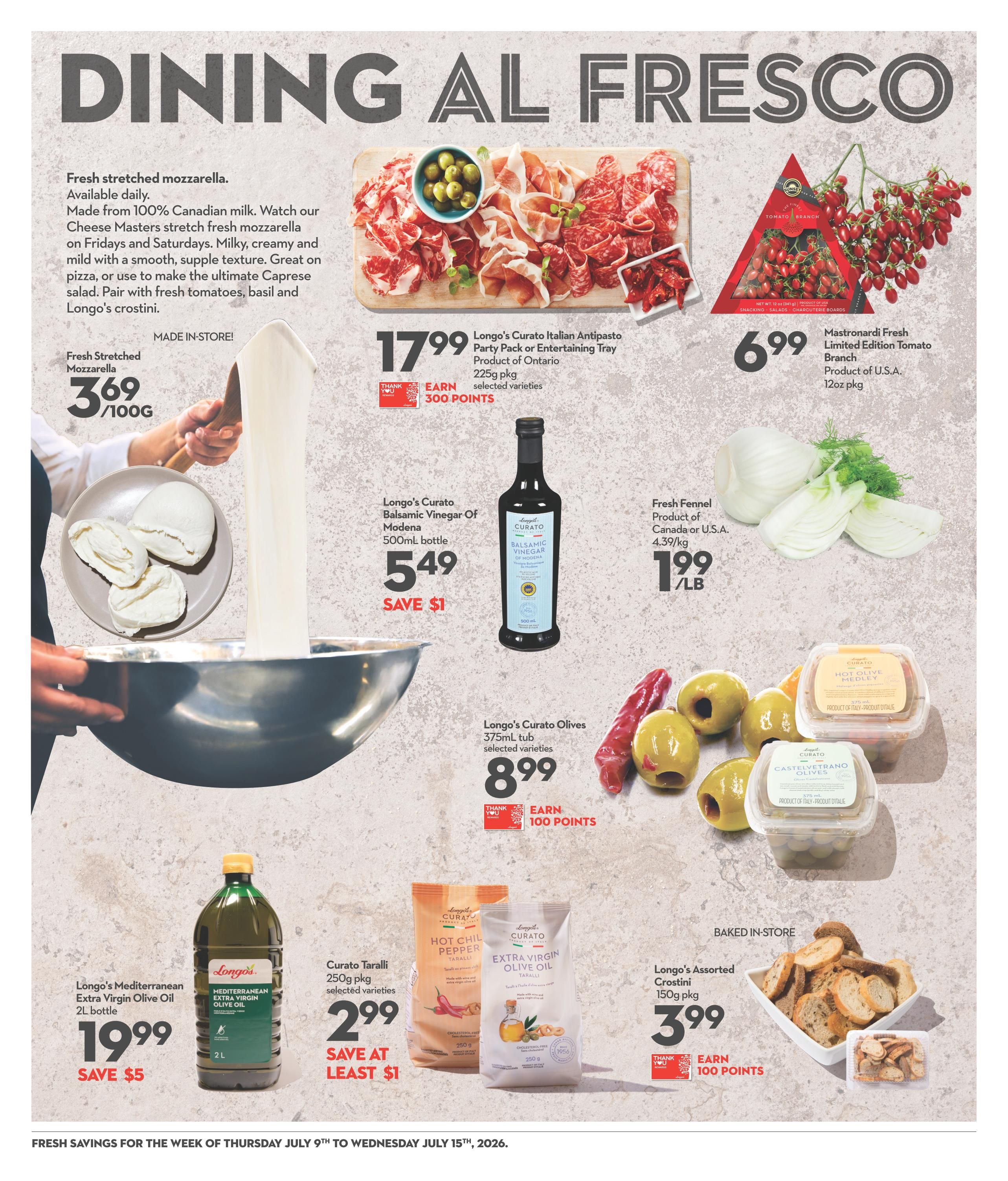 Garden Foods Flyer July 9 to 15