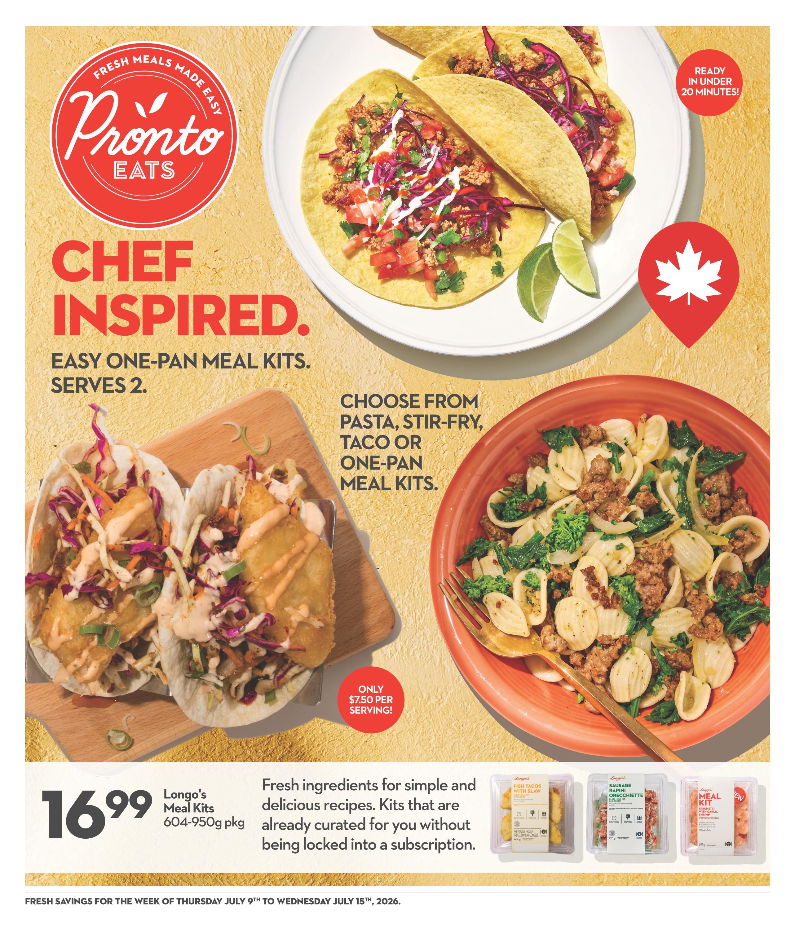 Garden Foods Flyer July 9 to 15