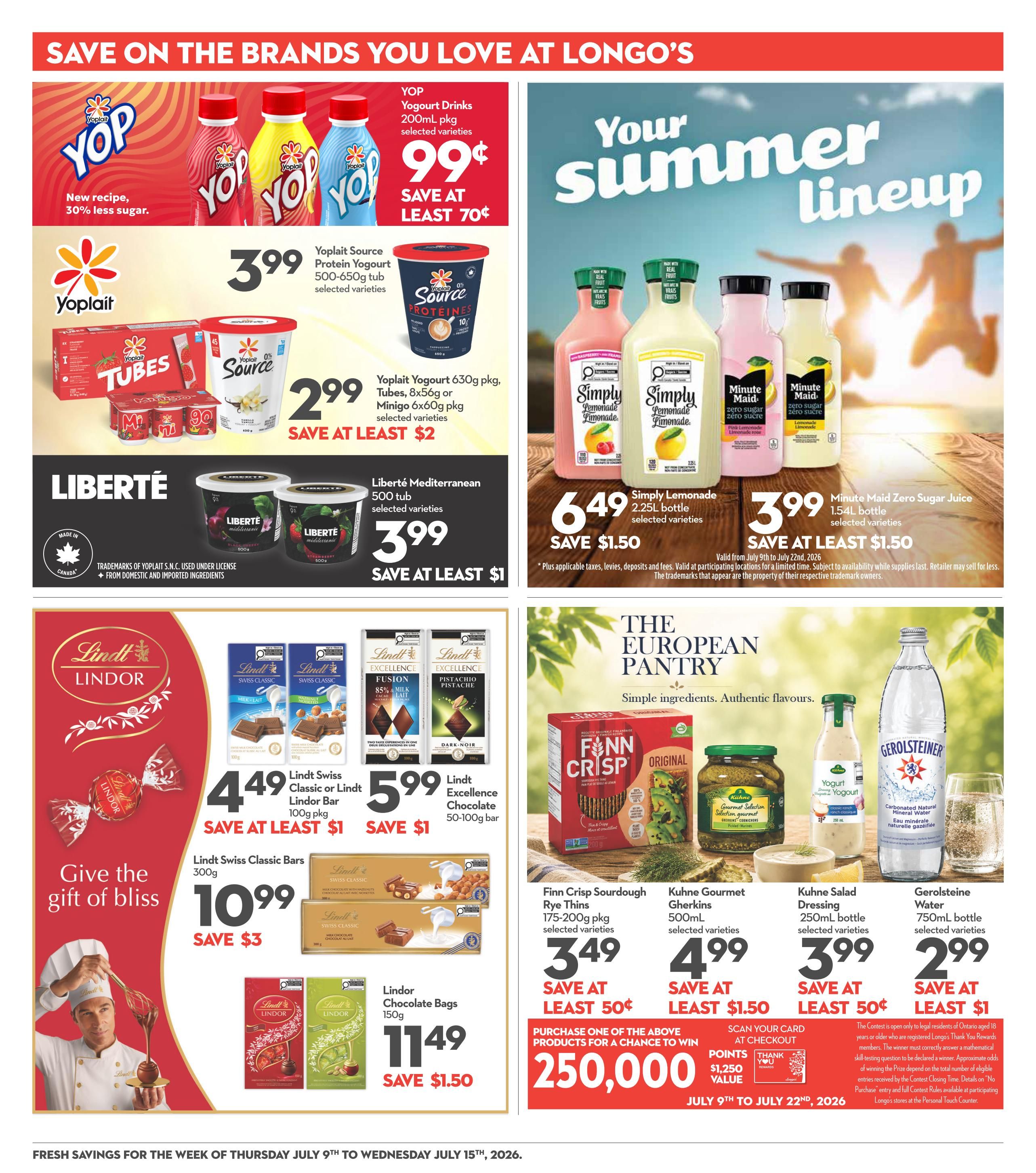 Garden Foods Flyer July 9 to 15