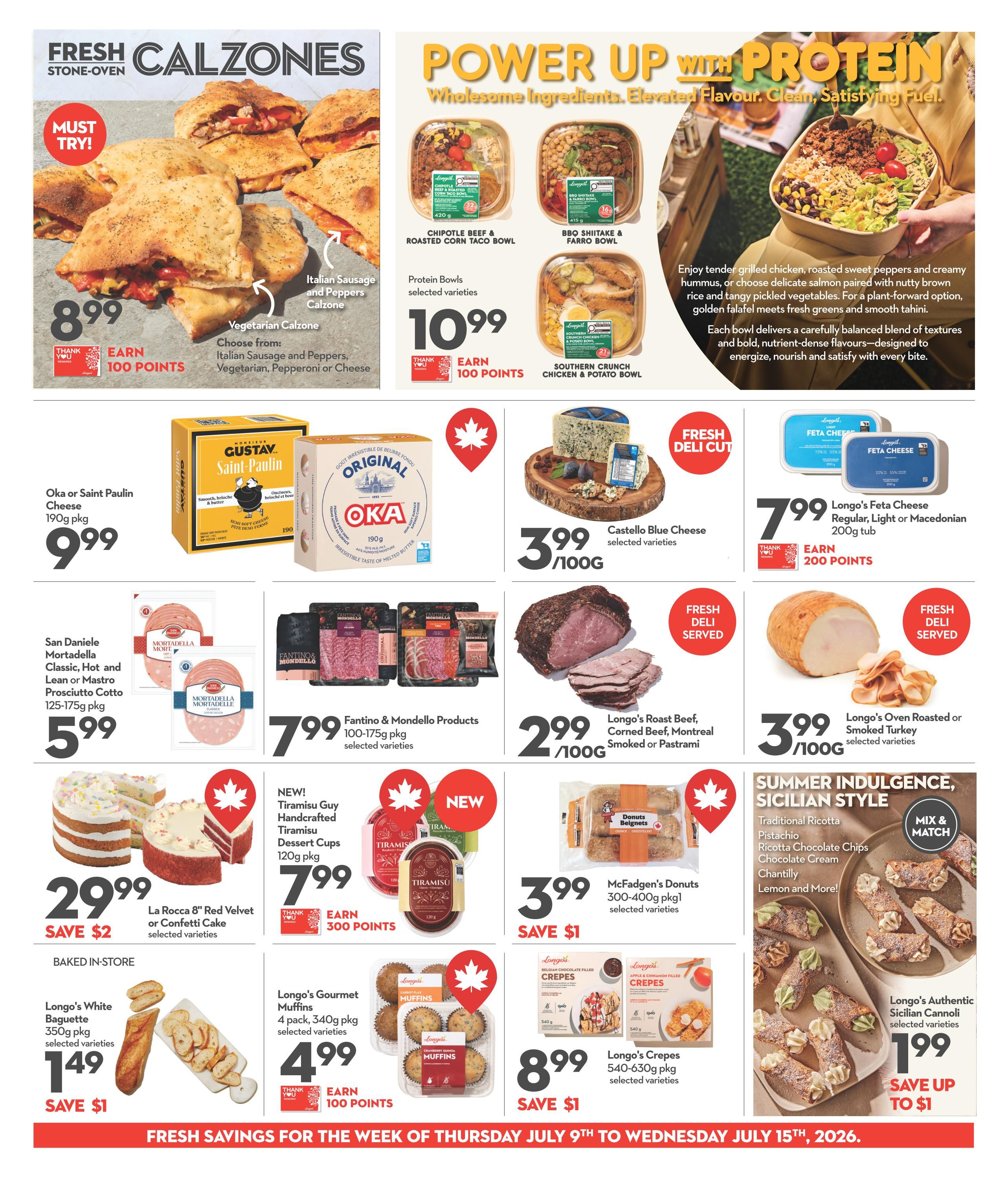 Garden Foods Flyer July 9 to 15