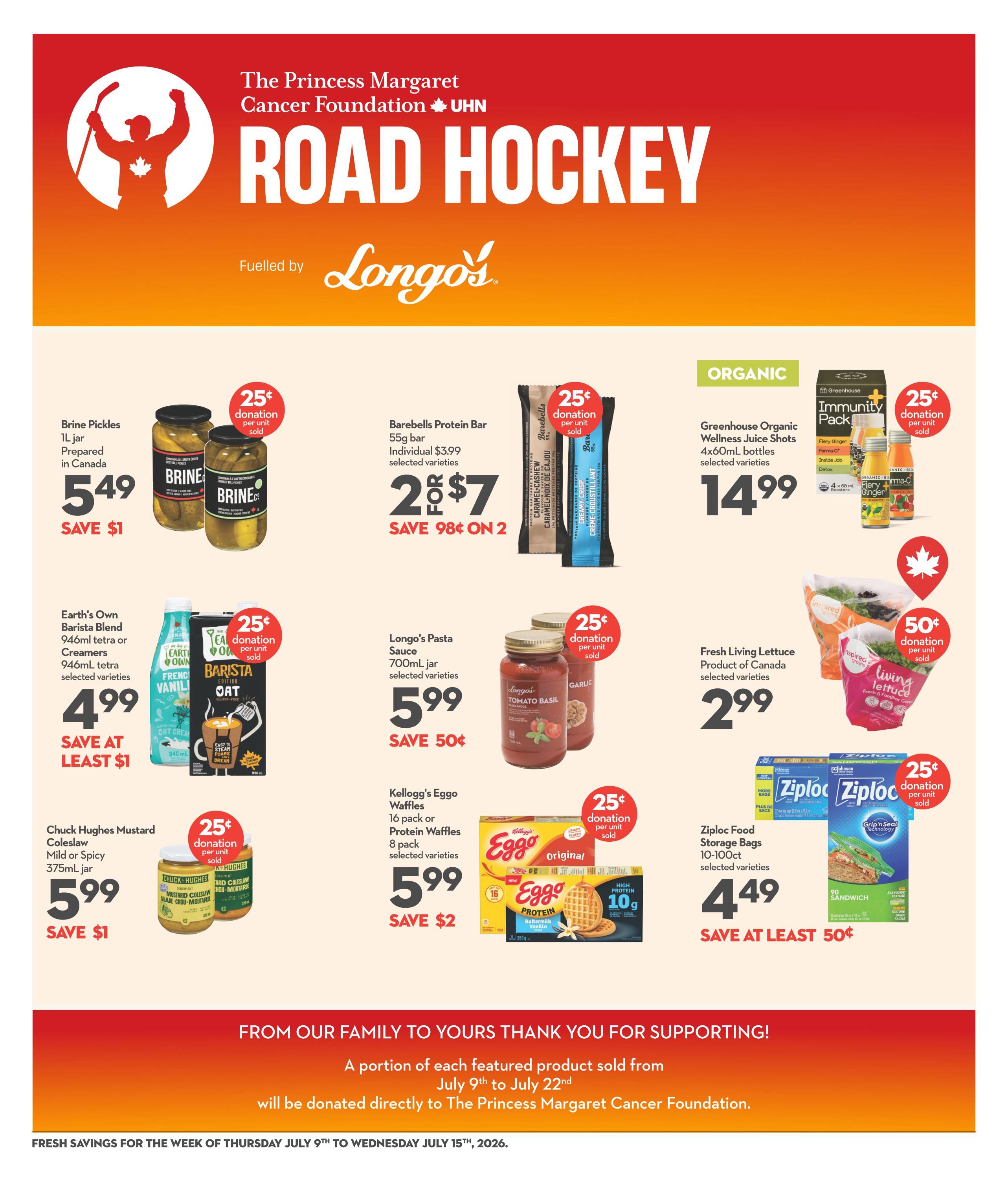Garden Foods Flyer July 9 to 15