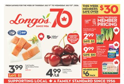 Longo's Flyer July 9 to 15
