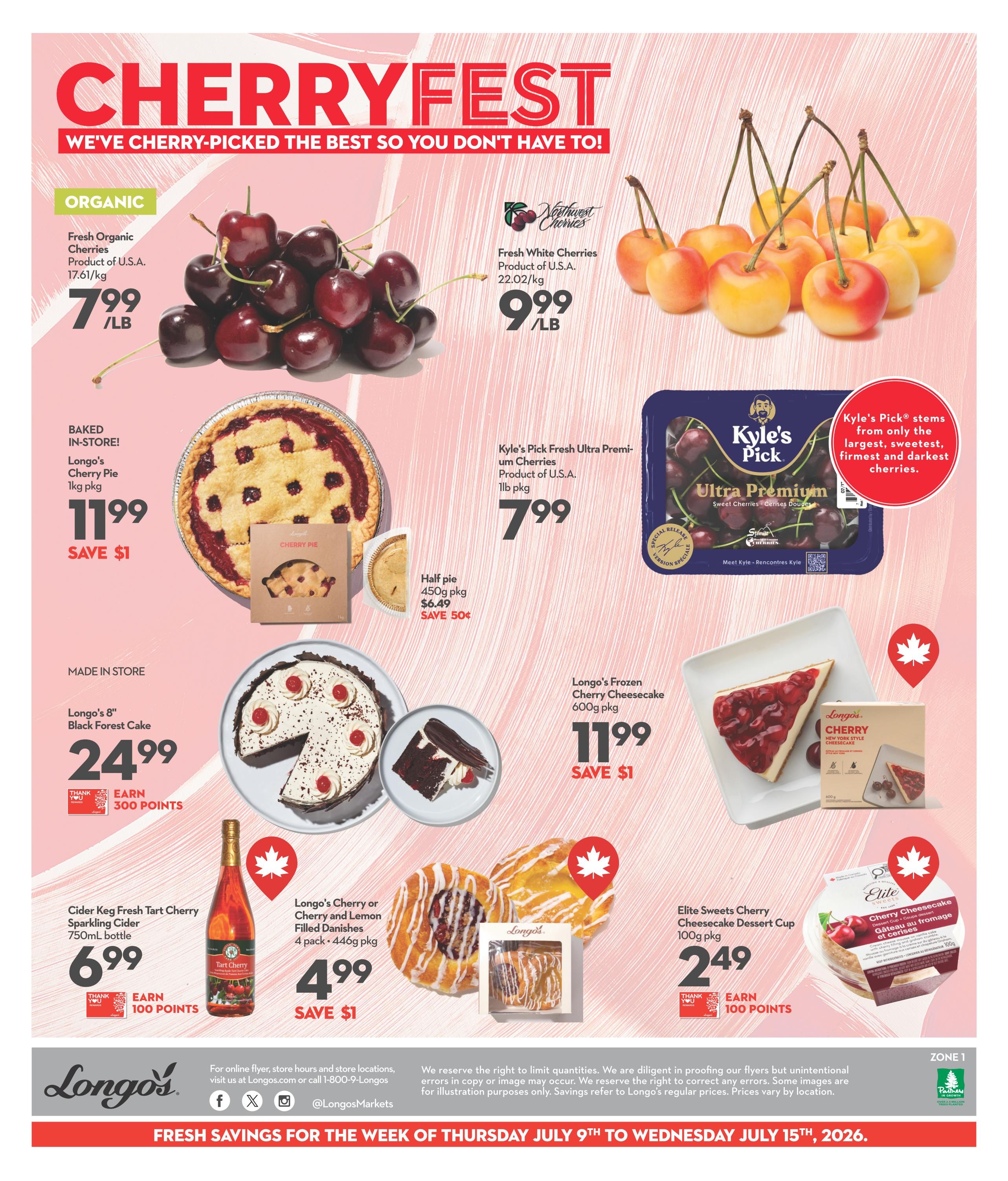 Longo's Flyer July 9 to 15