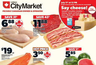 Loblaws City Market (West) Flyer July 9 to 15