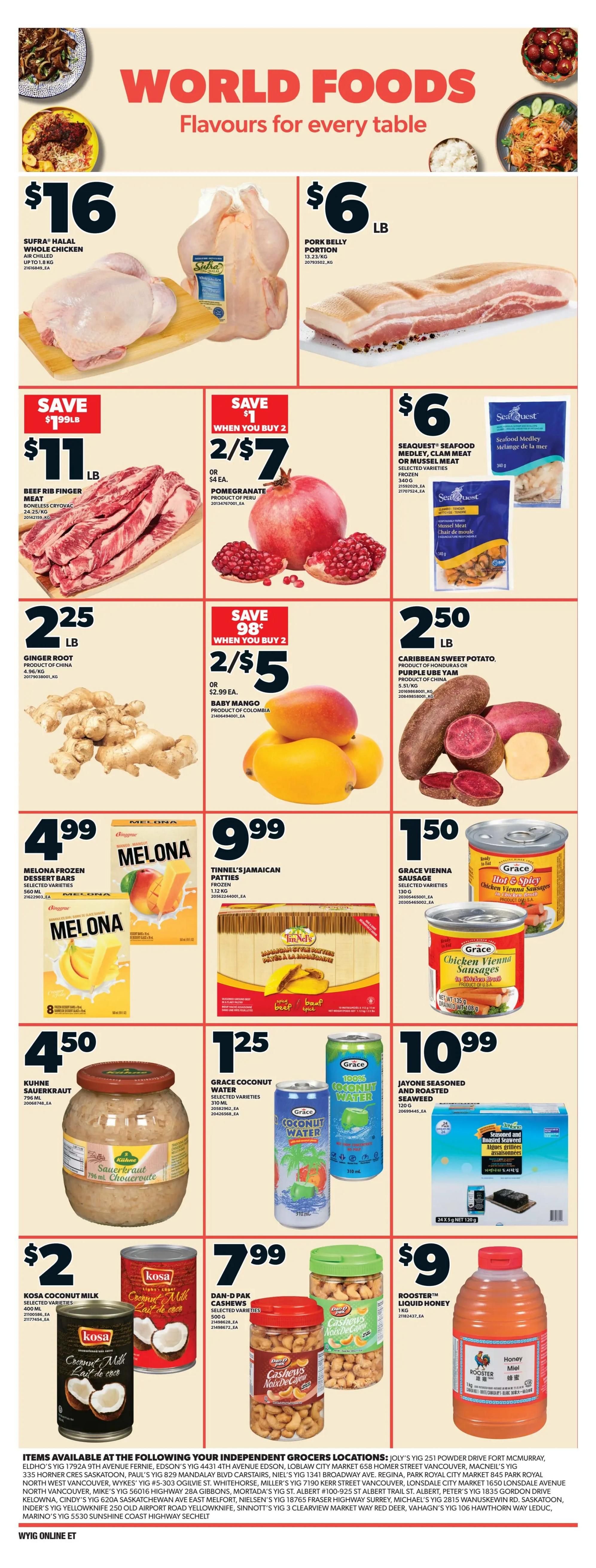 Loblaws City Market (West) Flyer July 9 to 15