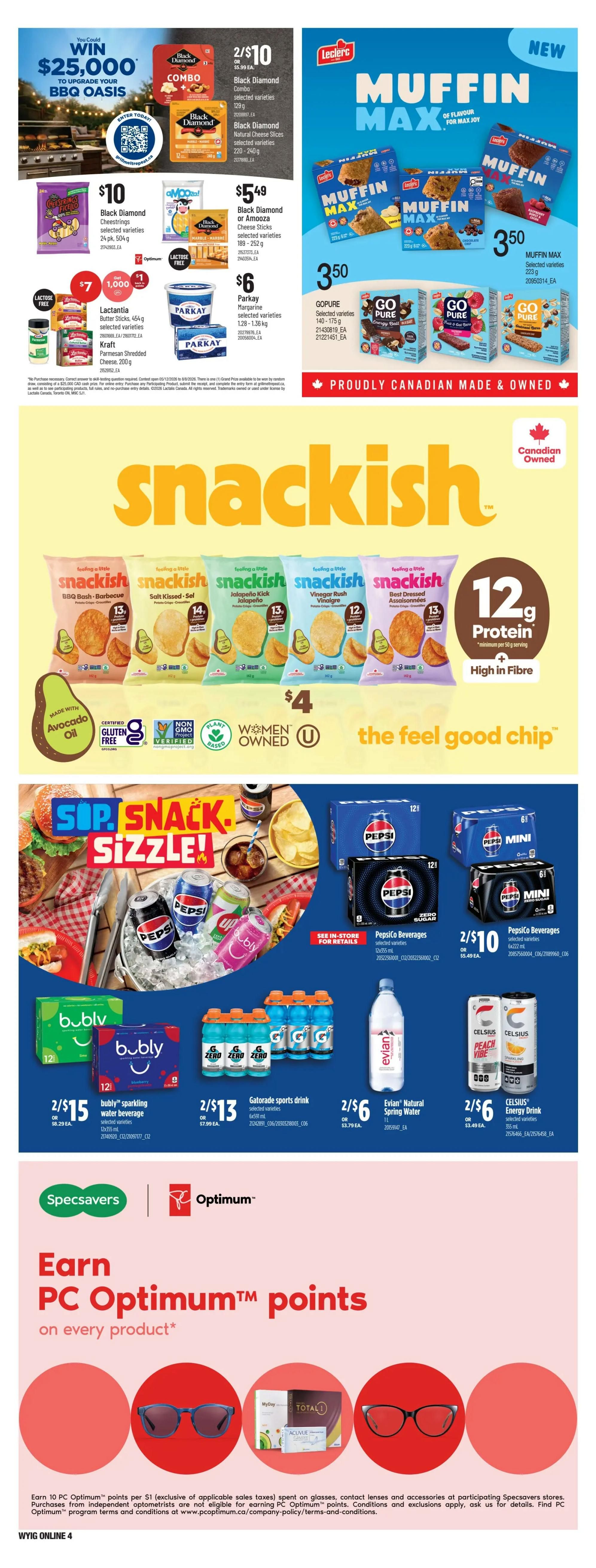 Loblaws City Market (West) Flyer July 9 to 15