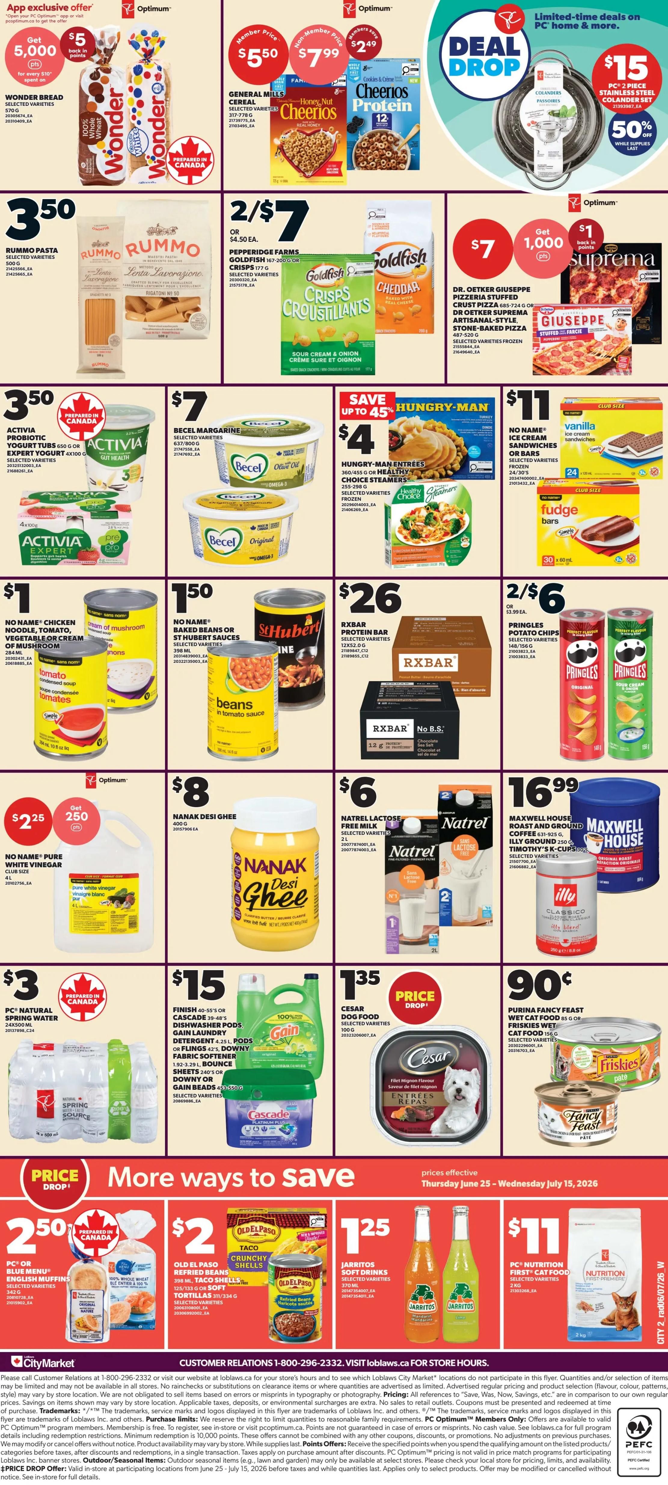 Loblaws City Market (West) Flyer July 9 to 15