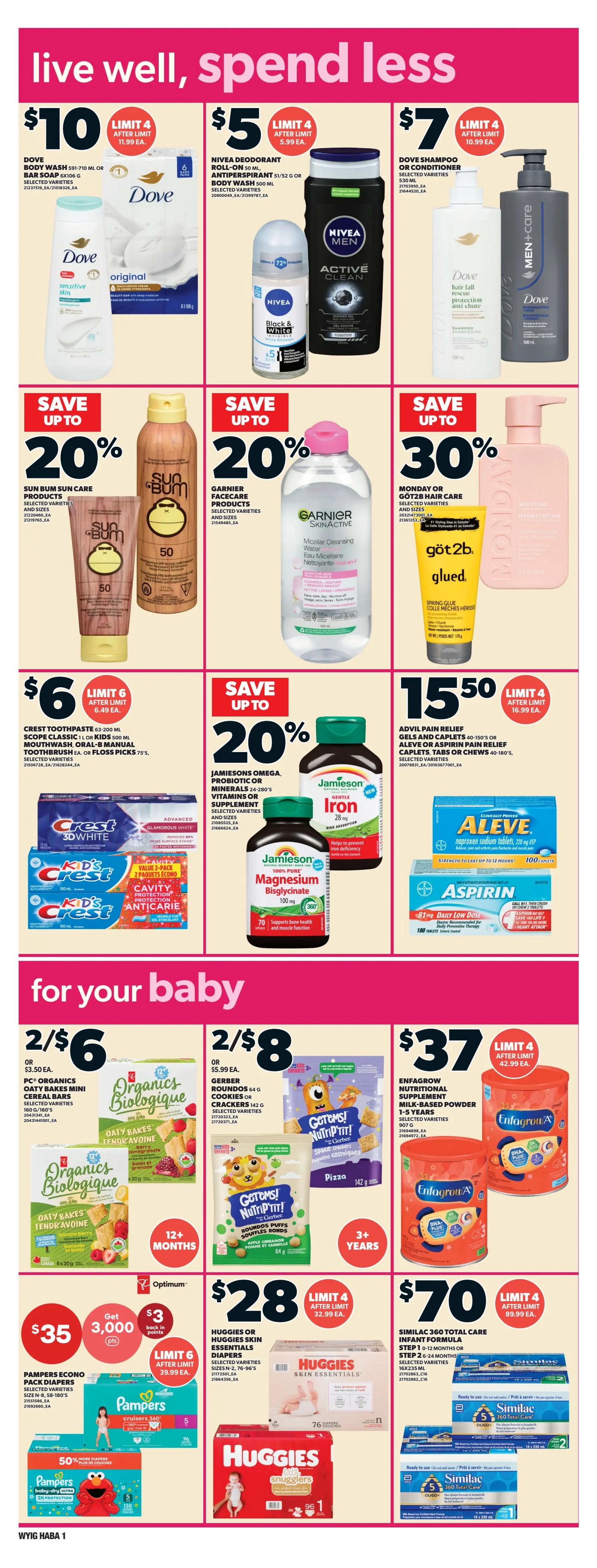 Loblaws City Market (West) Flyer July 9 to 15