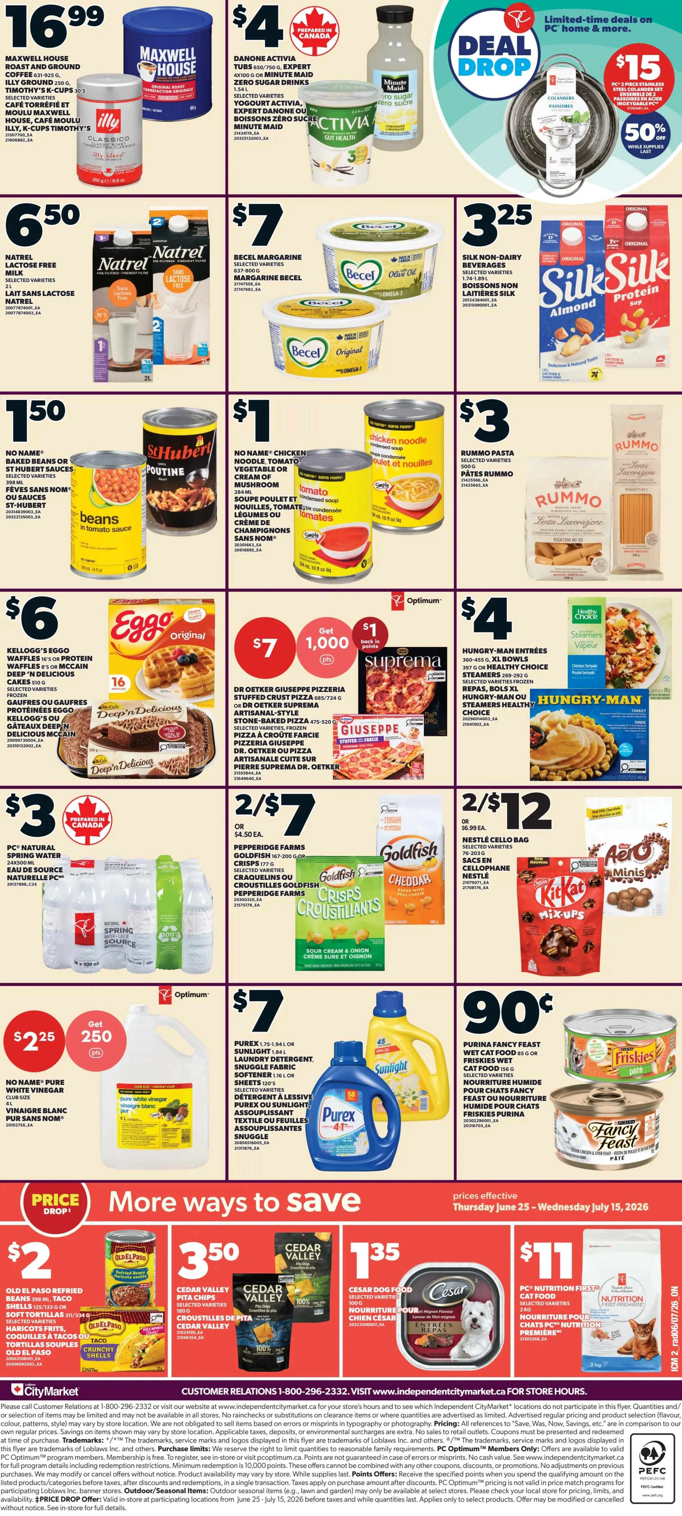 Loblaws City Market (ON) Flyer July 9 to 15