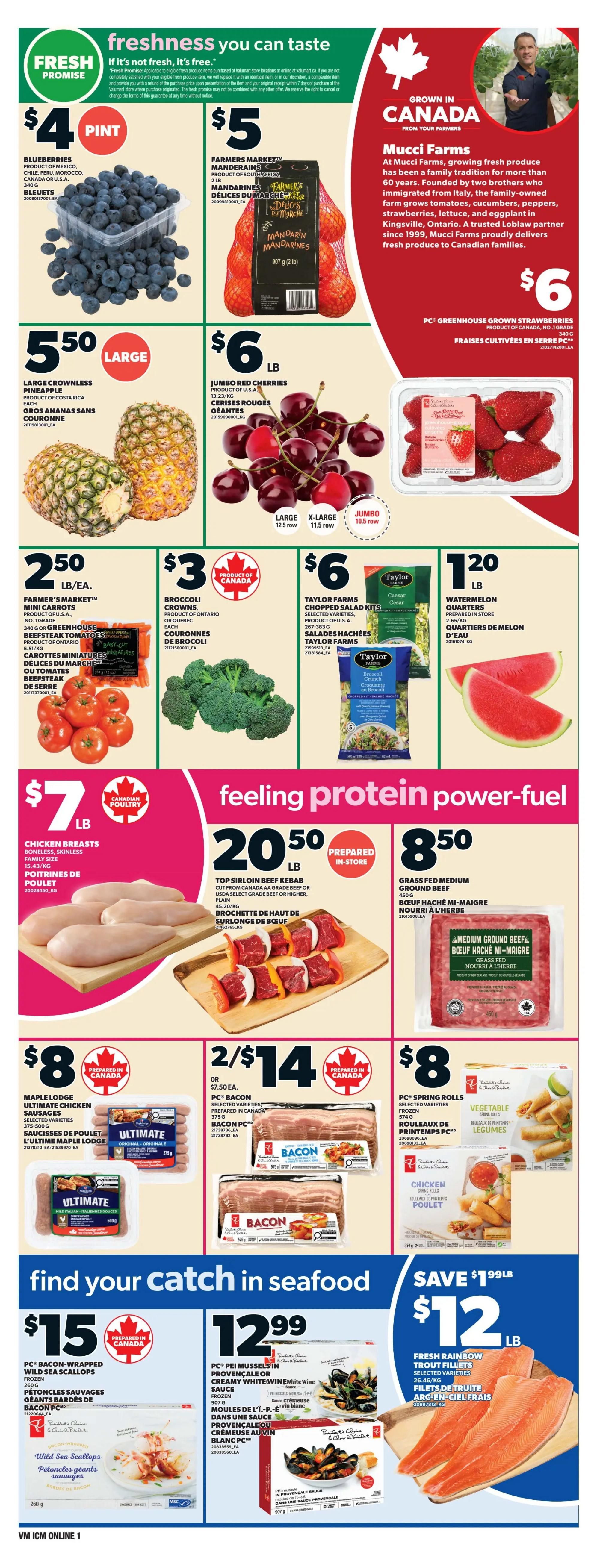 Loblaws City Market (ON) Flyer July 9 to 15