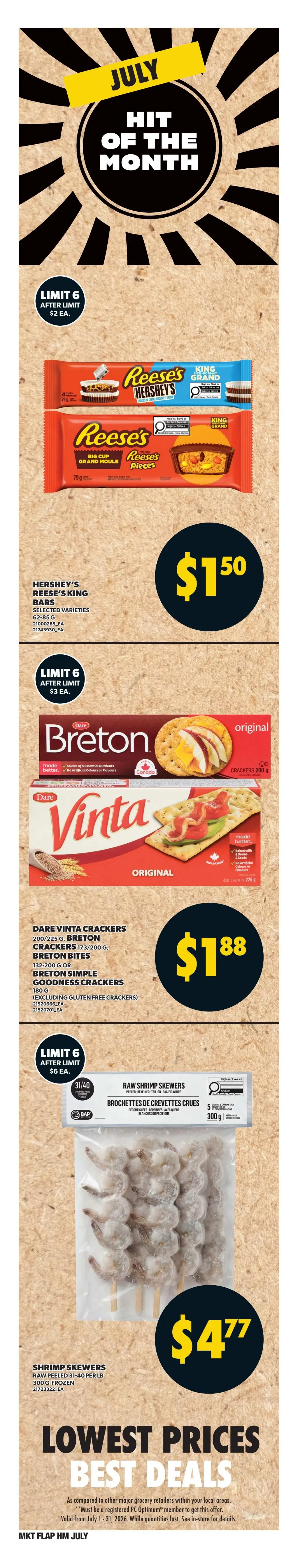 Loblaws City Market (ON) Flyer July 9 to 15