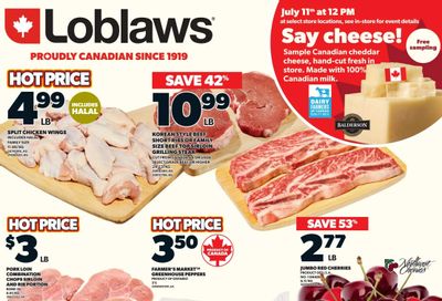 Loblaws (ON) Flyer July 9 to 15