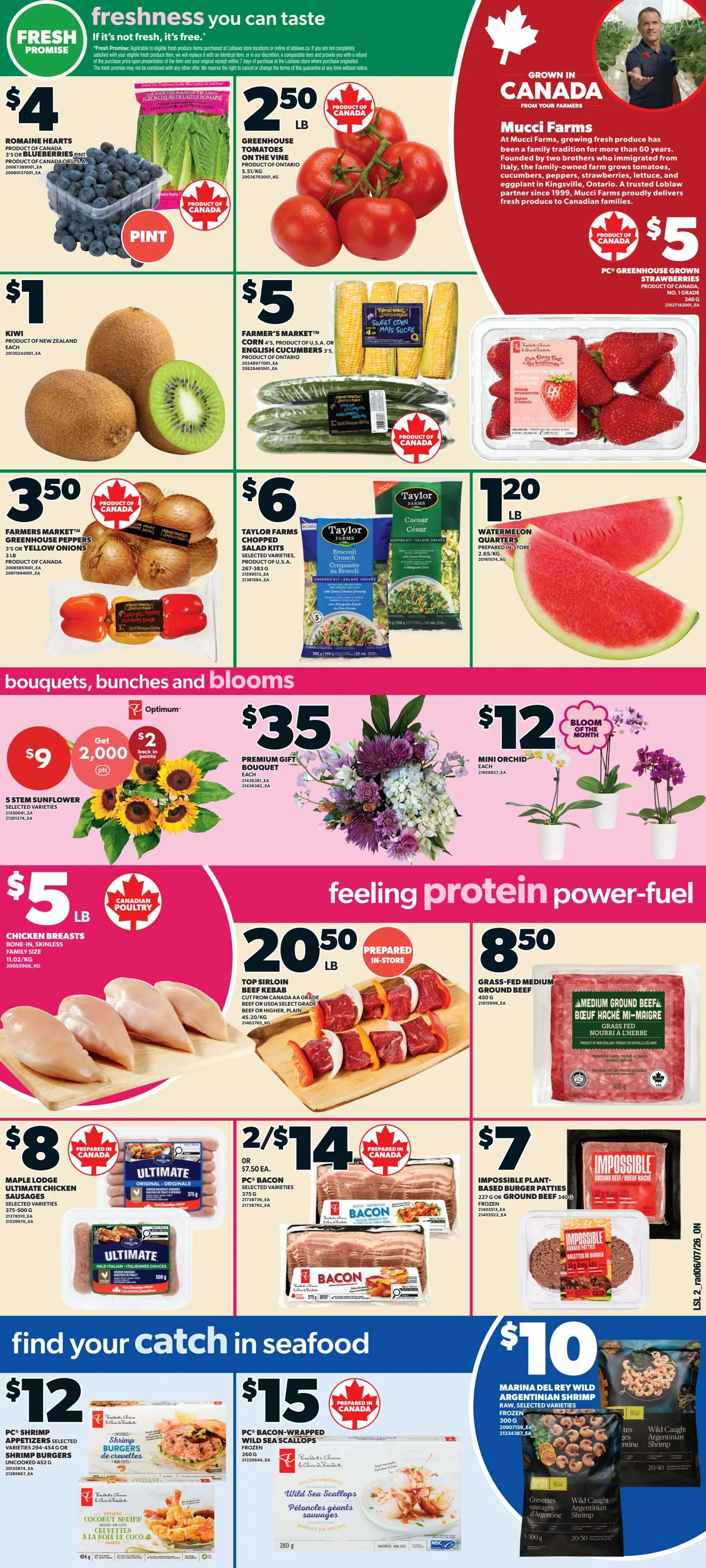 Loblaws (ON) Flyer July 9 to 15