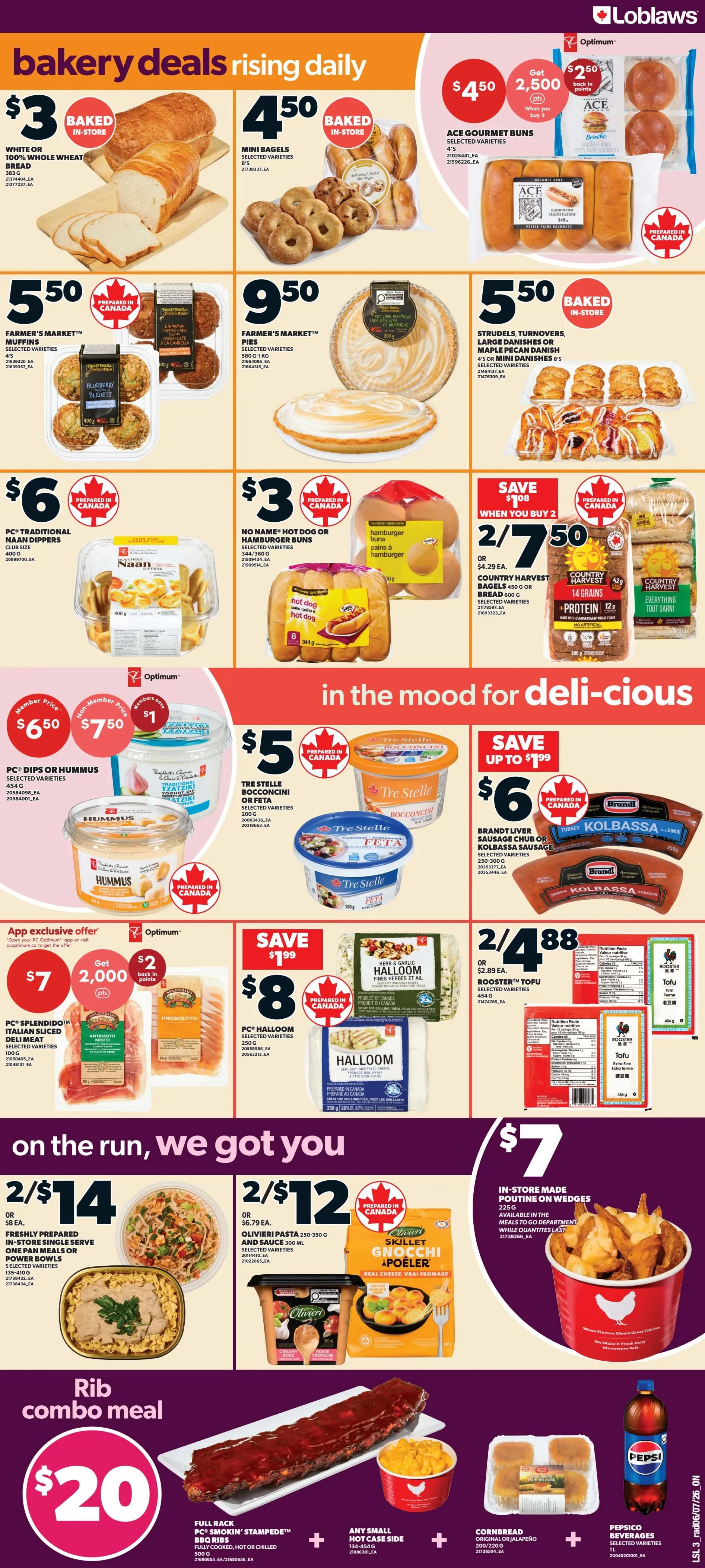 Loblaws (ON) Flyer July 9 to 15