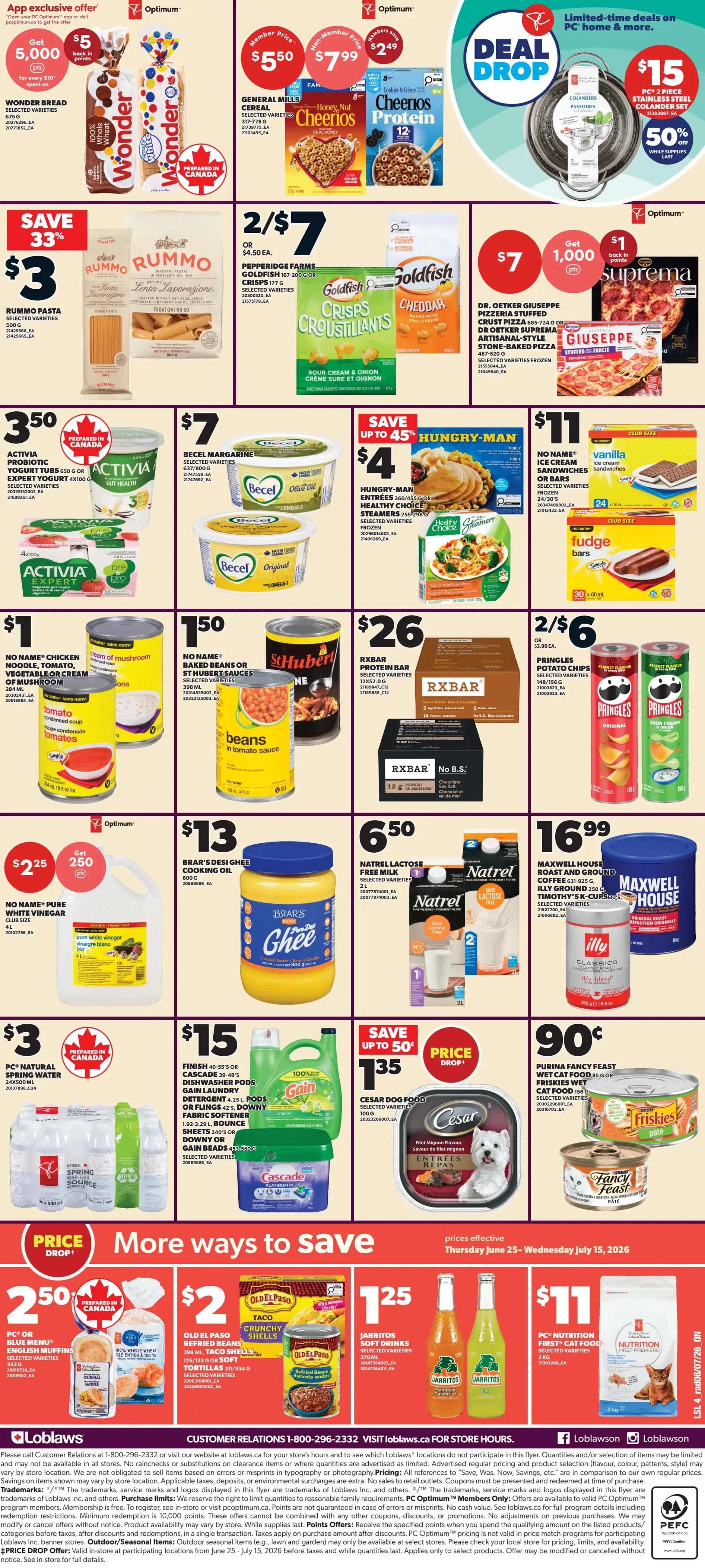 Loblaws (ON) Flyer July 9 to 15