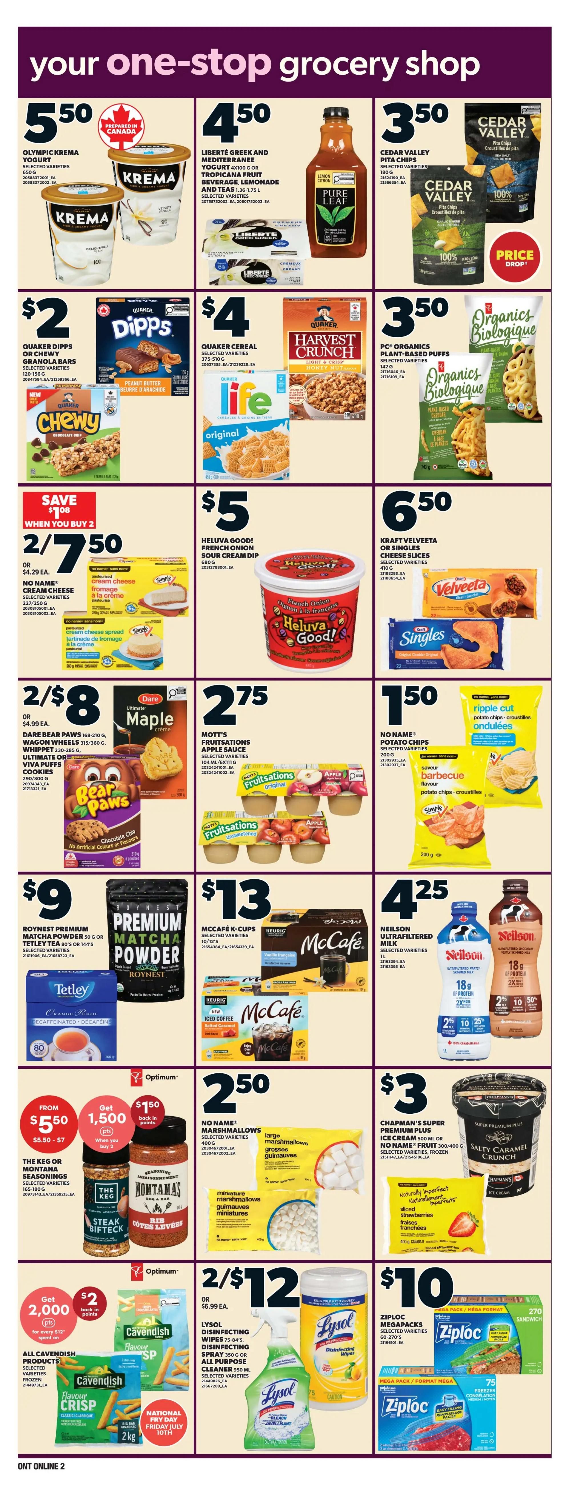 Loblaws (ON) Flyer July 9 to 15