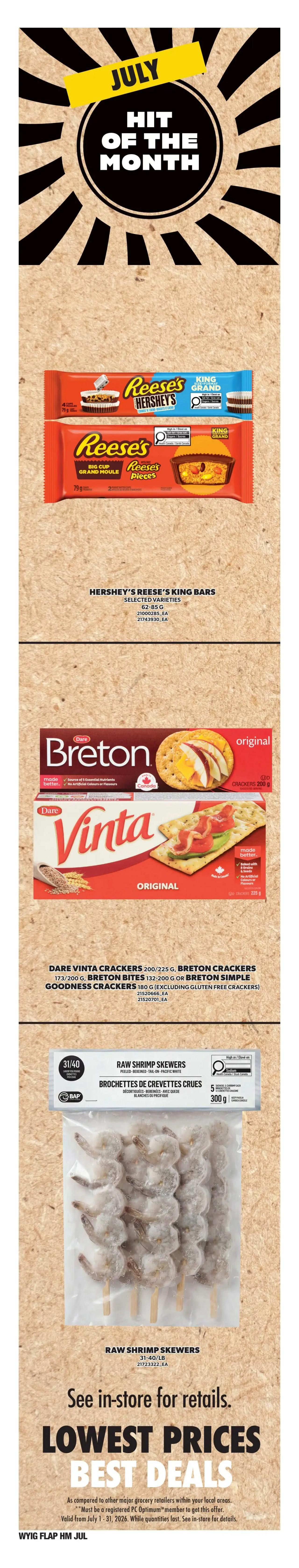 Independent Grocer (West) Flyer July 9 to 15