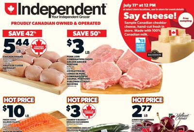 Independent Grocer (ON) Flyer July 9 to 15