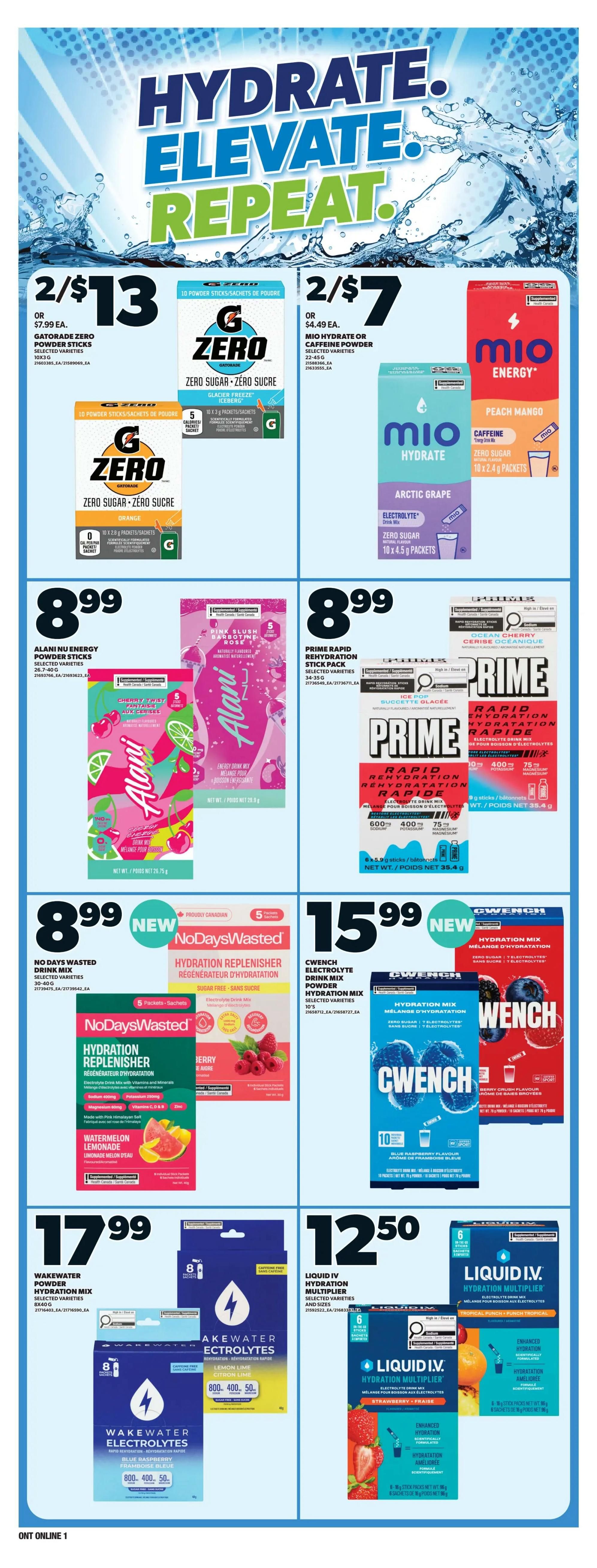 Independent Grocer (ON) Flyer July 9 to 15