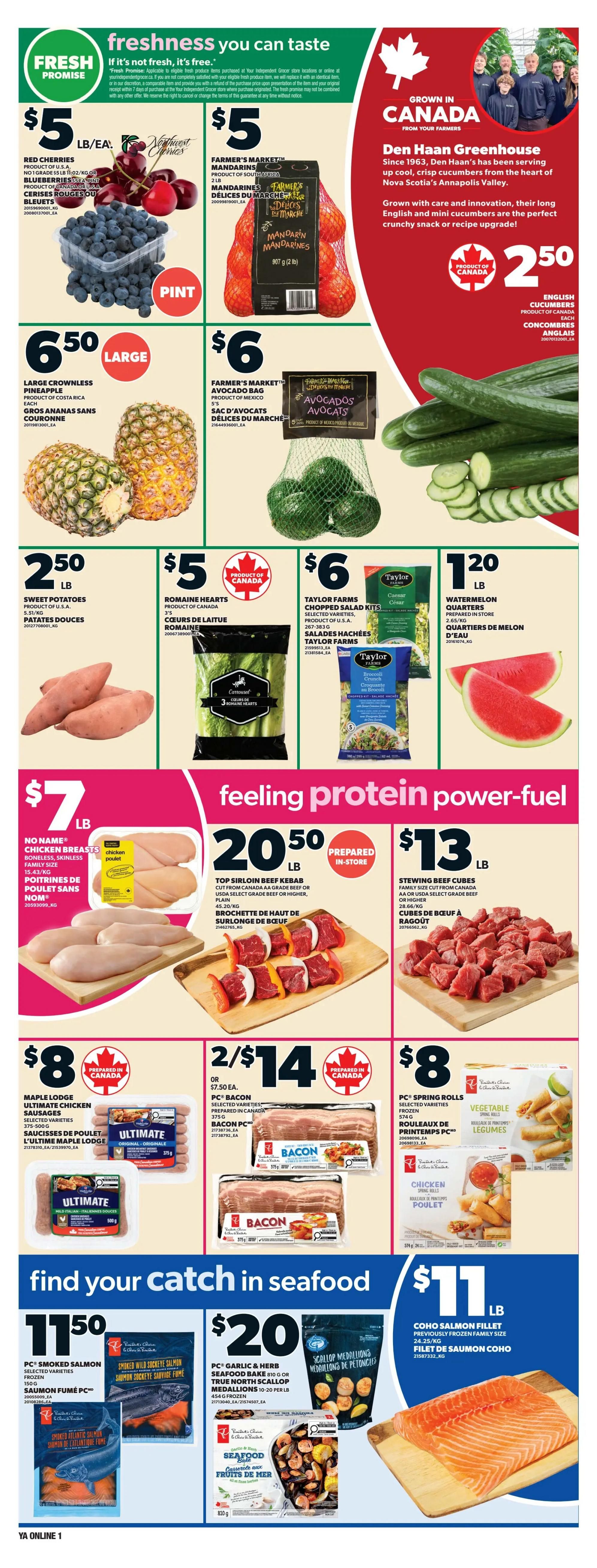 Independent Grocer (Atlantic) Flyer July 9 to 15