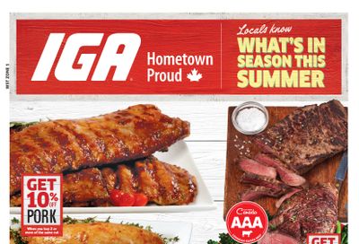 IGA (West) Flyer July 9 to 15