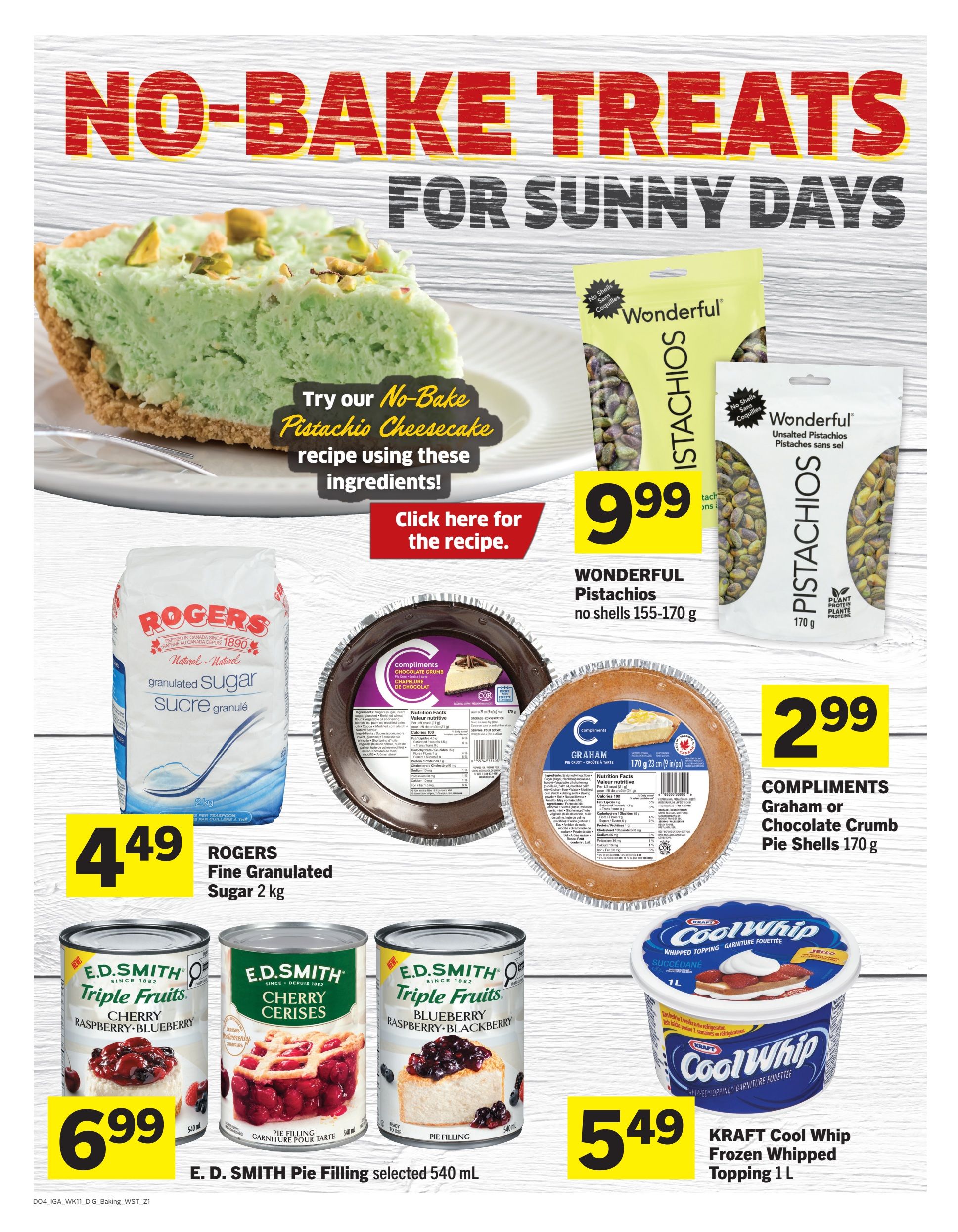 IGA (West) Flyer July 9 to 15